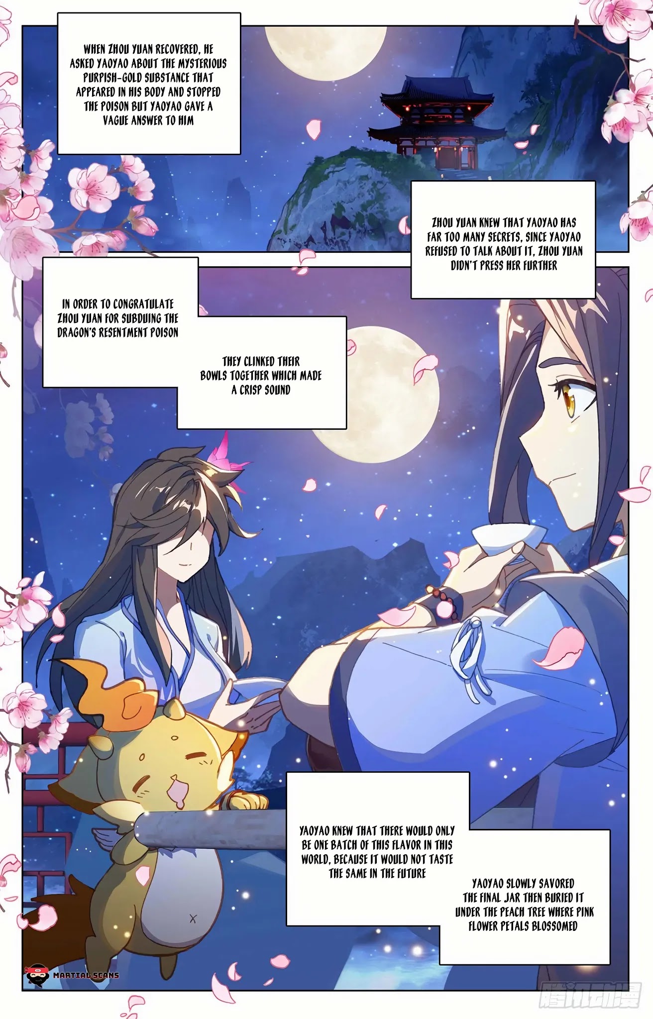 Yuan Zun Chapter 324.5 page 8 - Chapter 324.5: Burying the Wine