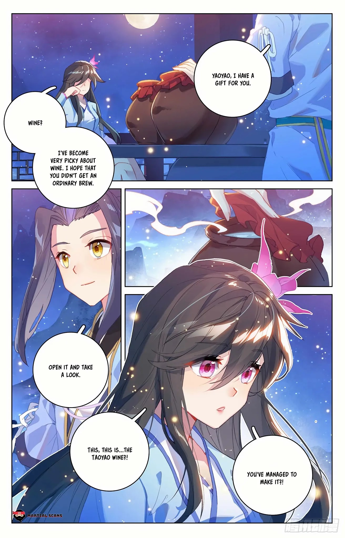 Yuan Zun Chapter 324 page 2 - Chapter 324: Three Jars of Taoyao Wine