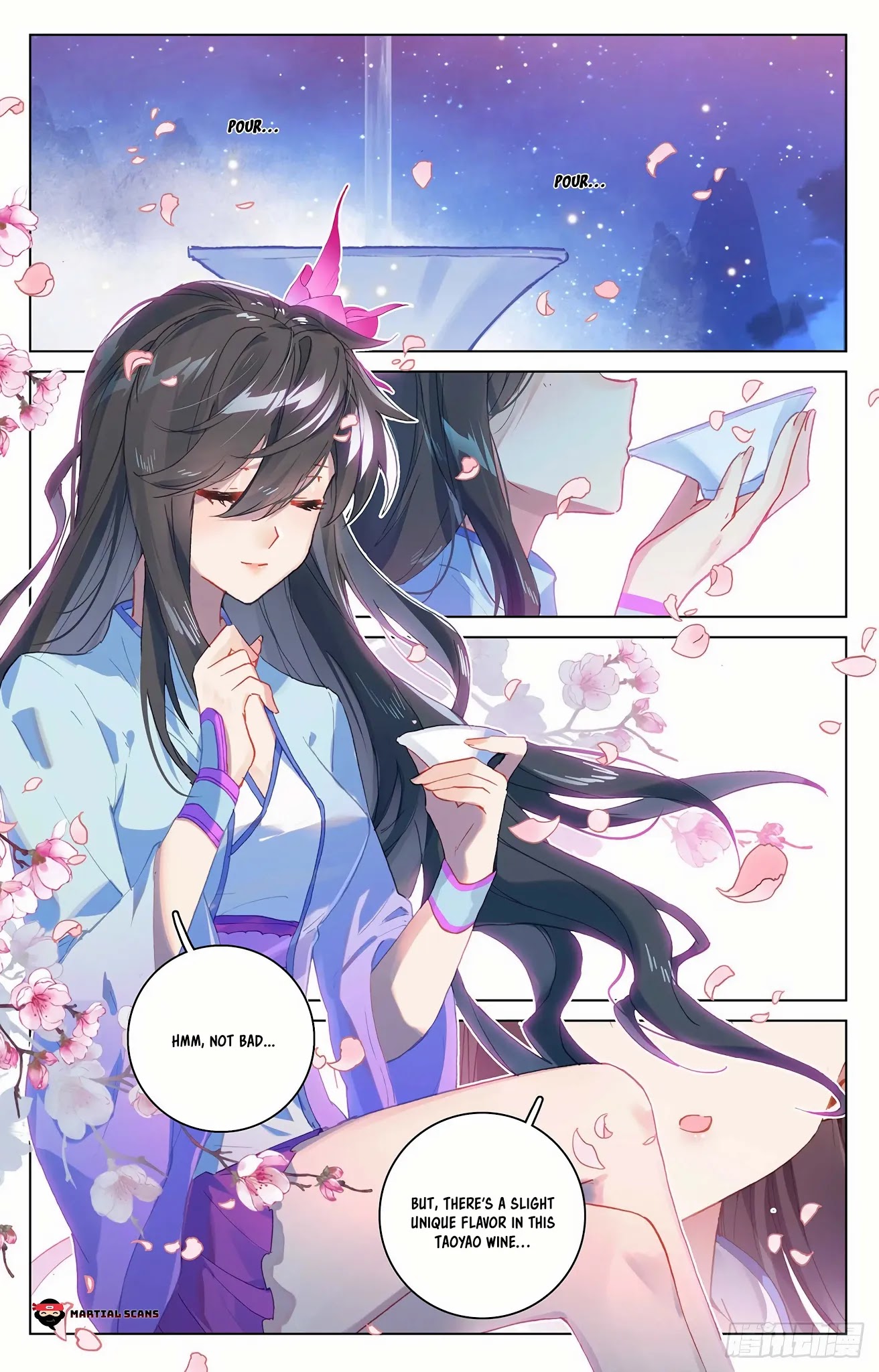 Yuan Zun Chapter 324 page 3 - Chapter 324: Three Jars of Taoyao Wine