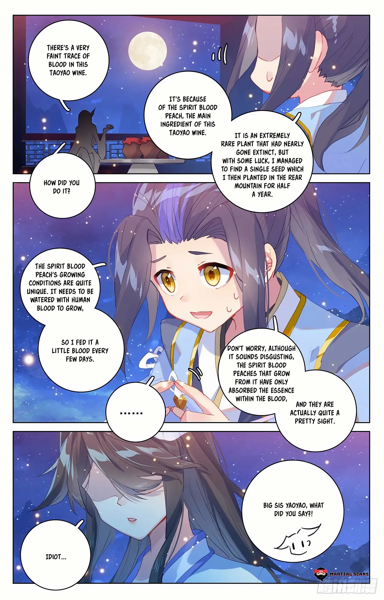 Yuan Zun Chapter 324 page 4 - Chapter 324: Three Jars of Taoyao Wine