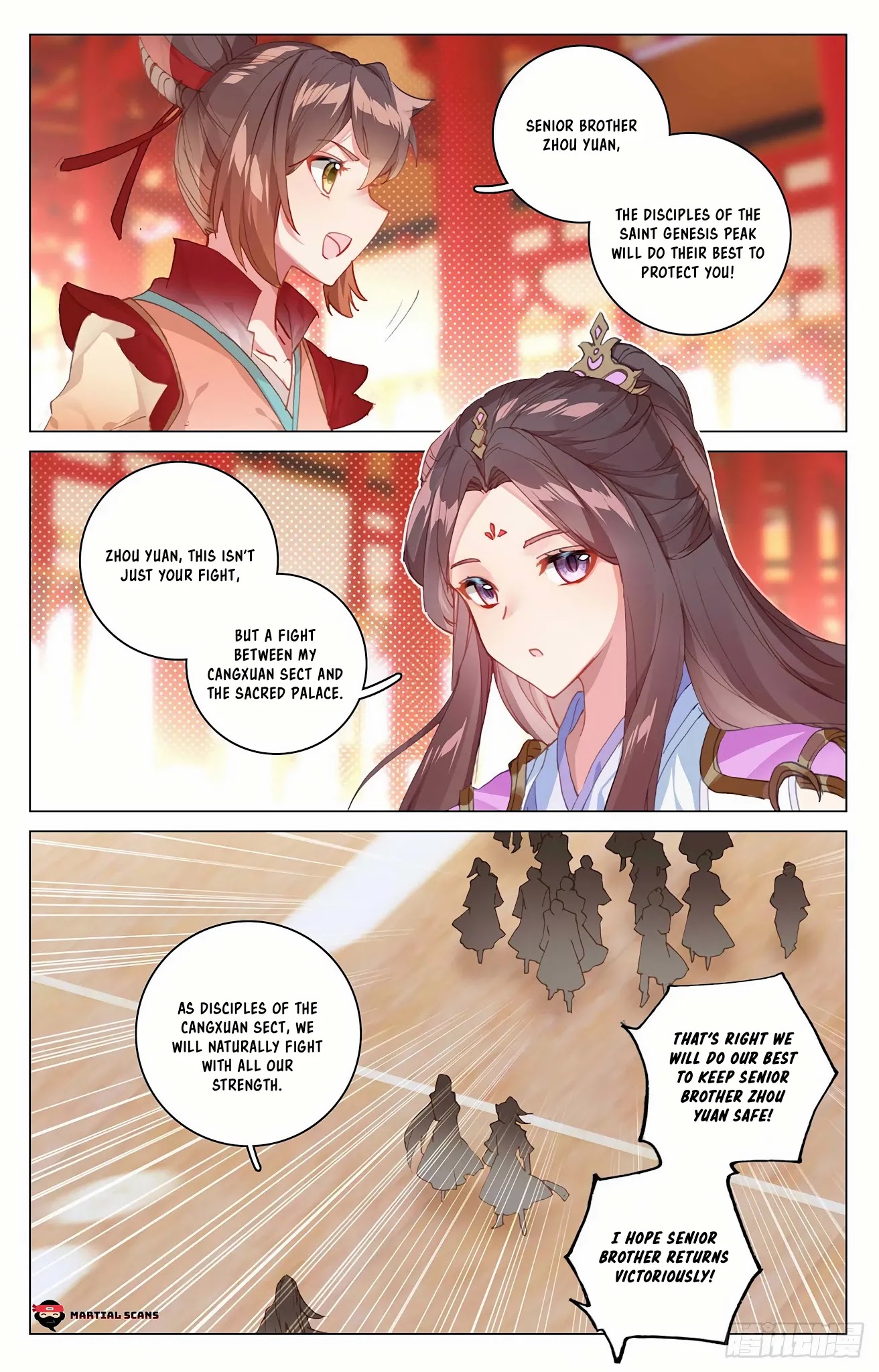 Yuan Zun Chapter 325.5 page 5 - Chapter 325.5: The Path Home