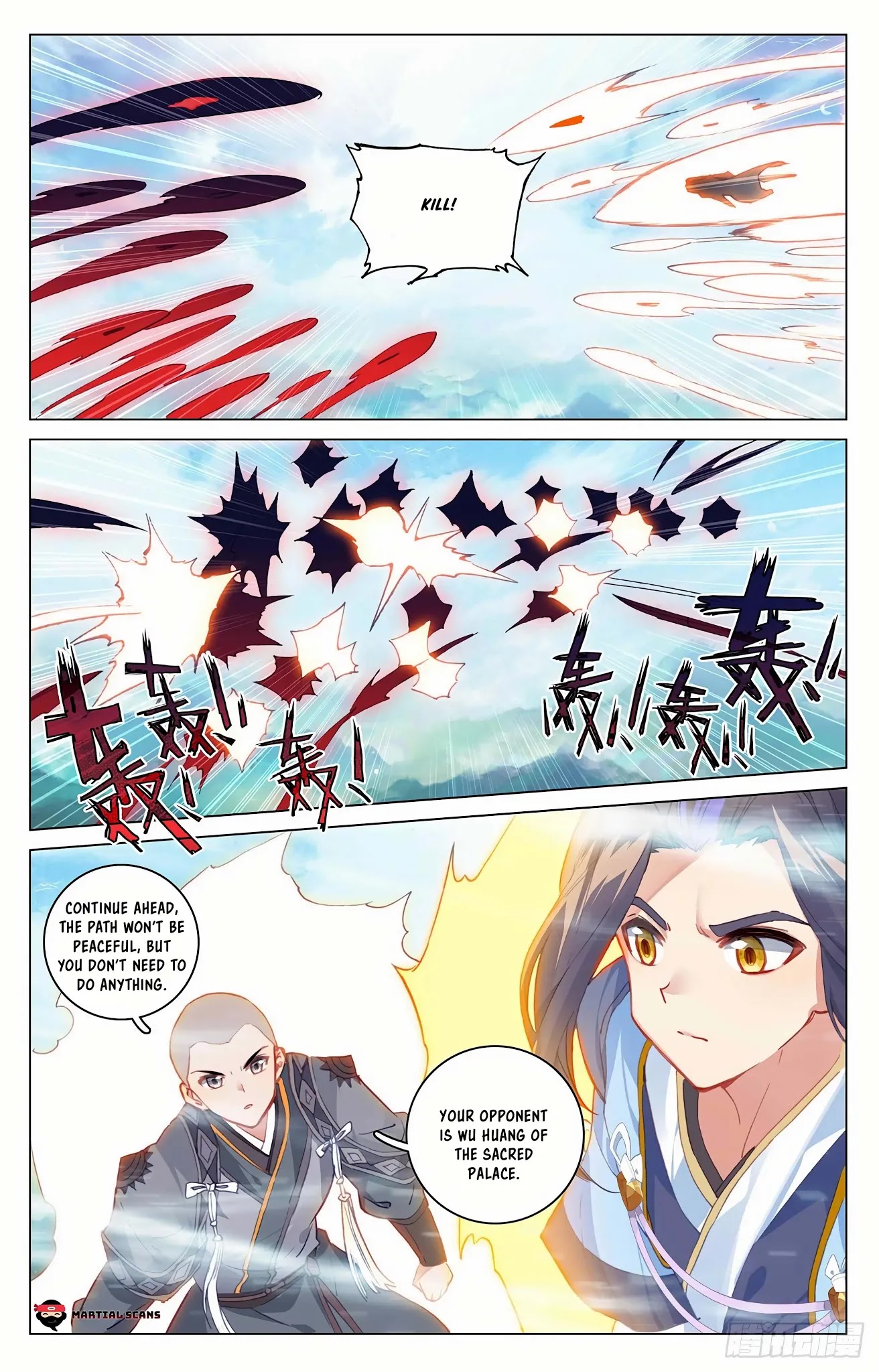 Yuan Zun Chapter 325.5 page 8 - Chapter 325.5: The Path Home