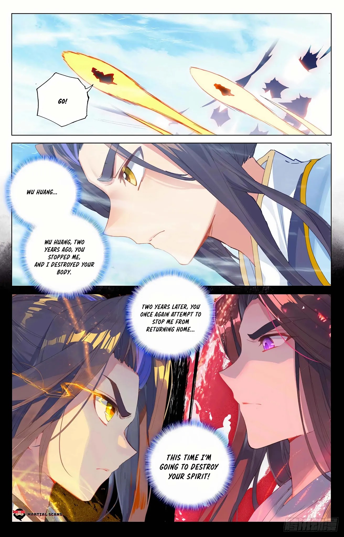 Yuan Zun Chapter 325.5 page 9 - Chapter 325.5: The Path Home