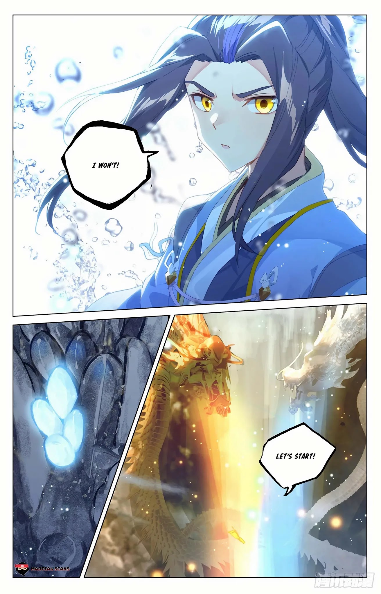 Yuan Zun Chapter 325 page 3 - Chapter 325: Mythic Saint Body Complete