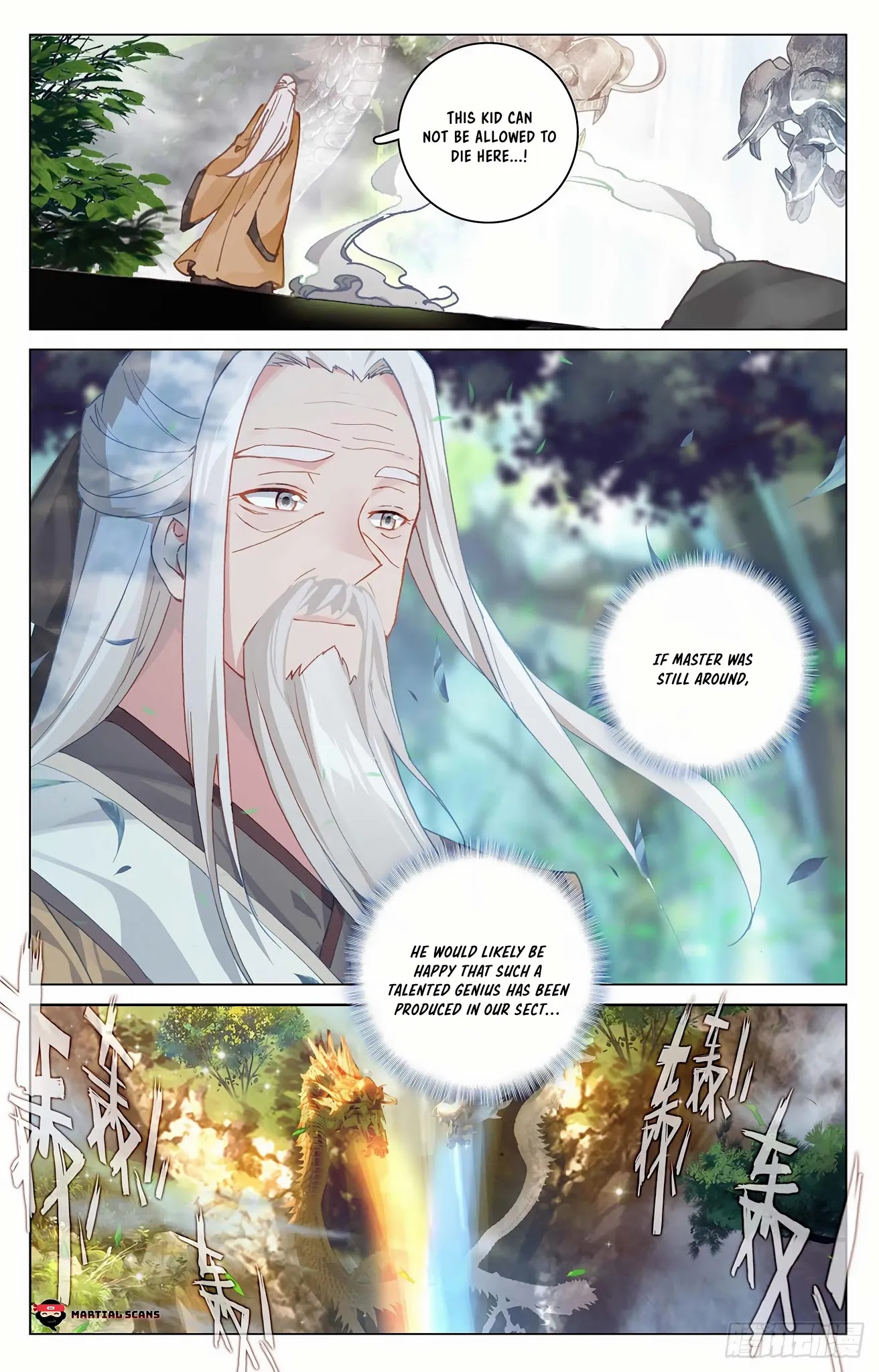 Yuan Zun Chapter 325 page 5 - Chapter 325: Mythic Saint Body Complete