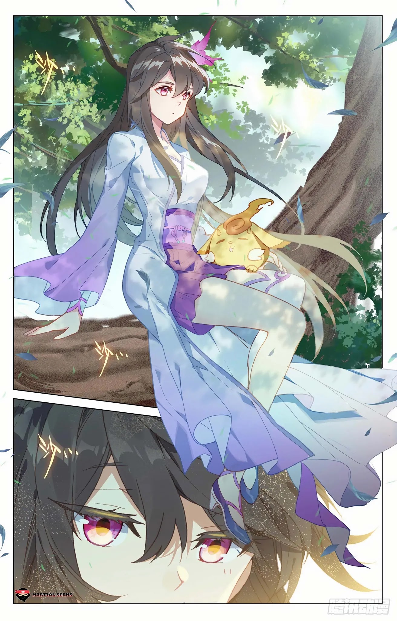 Yuan Zun Chapter 325 page 6 - Chapter 325: Mythic Saint Body Complete