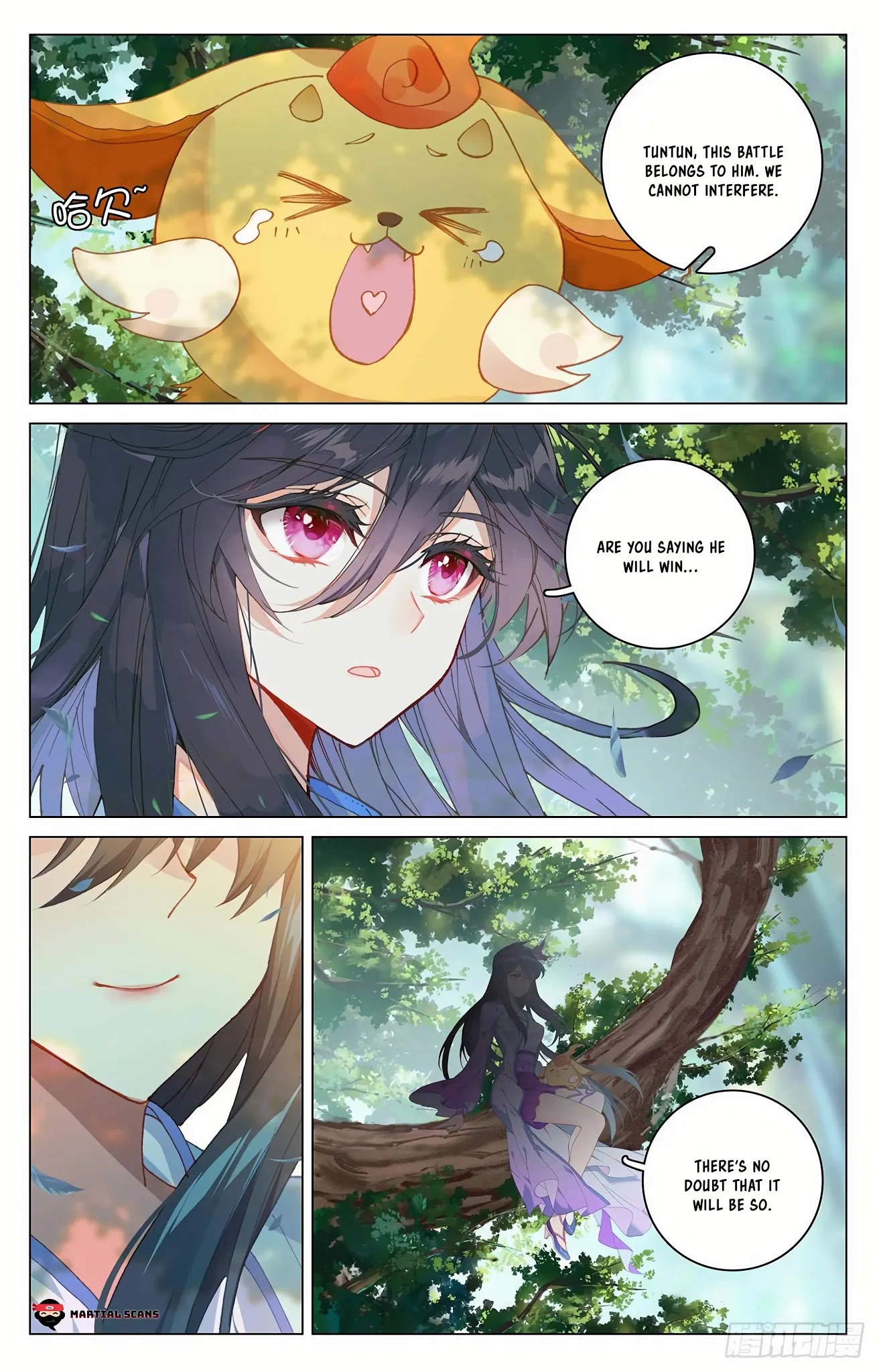 Yuan Zun Chapter 325 page 7 - Chapter 325: Mythic Saint Body Complete