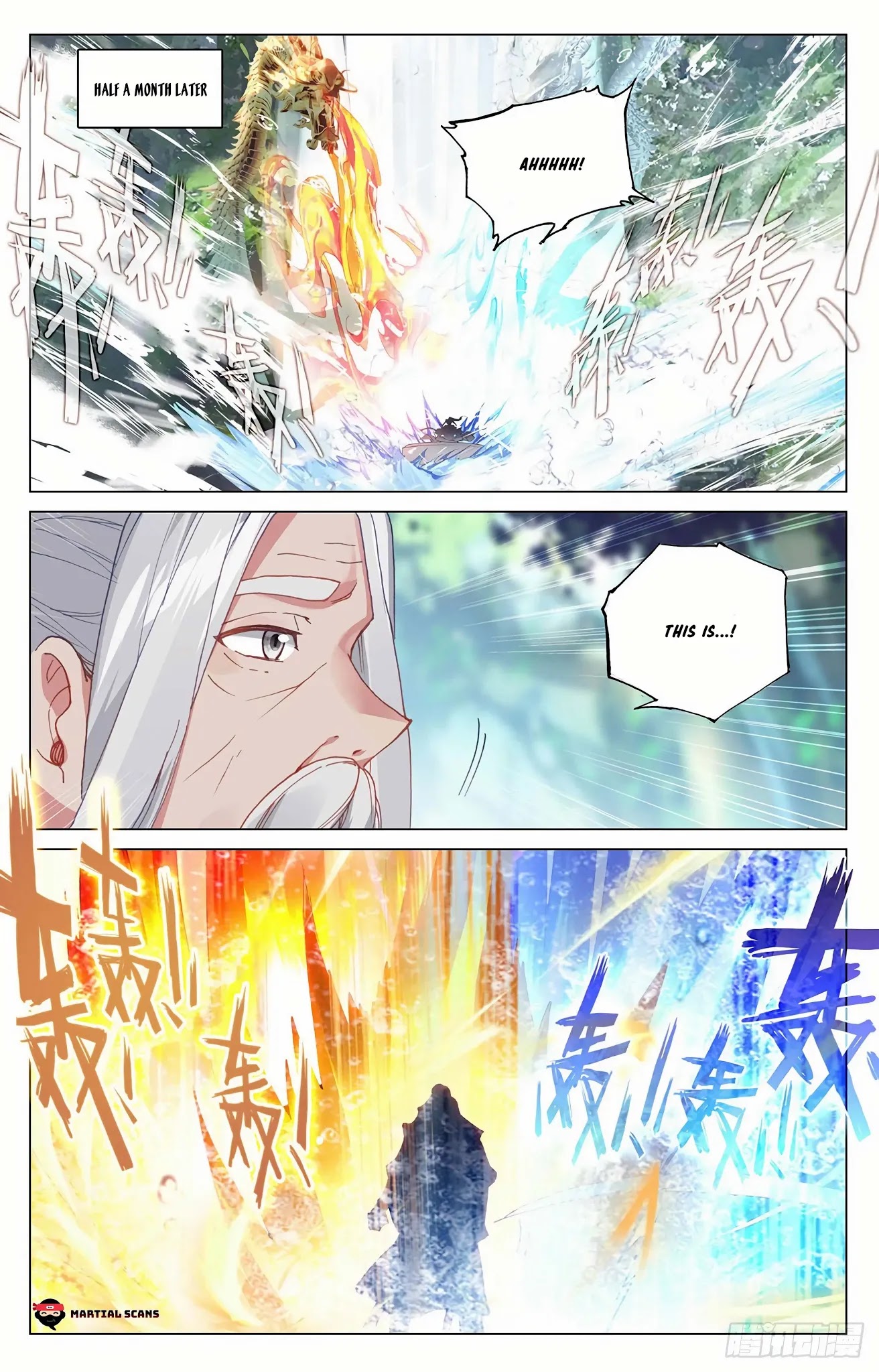 Yuan Zun Chapter 325 page 8 - Chapter 325: Mythic Saint Body Complete