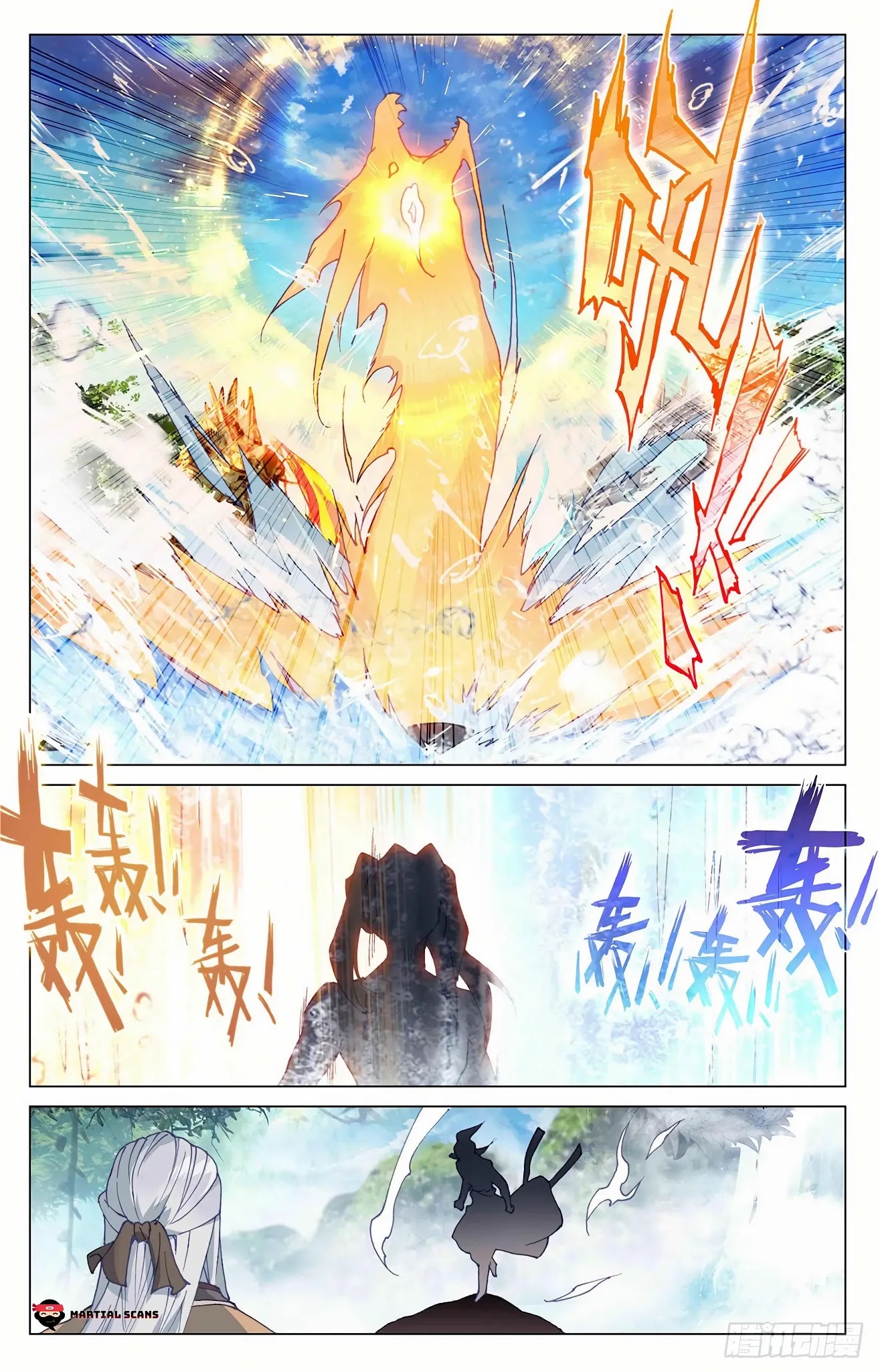 Yuan Zun Chapter 325 page 9 - Chapter 325: Mythic Saint Body Complete
