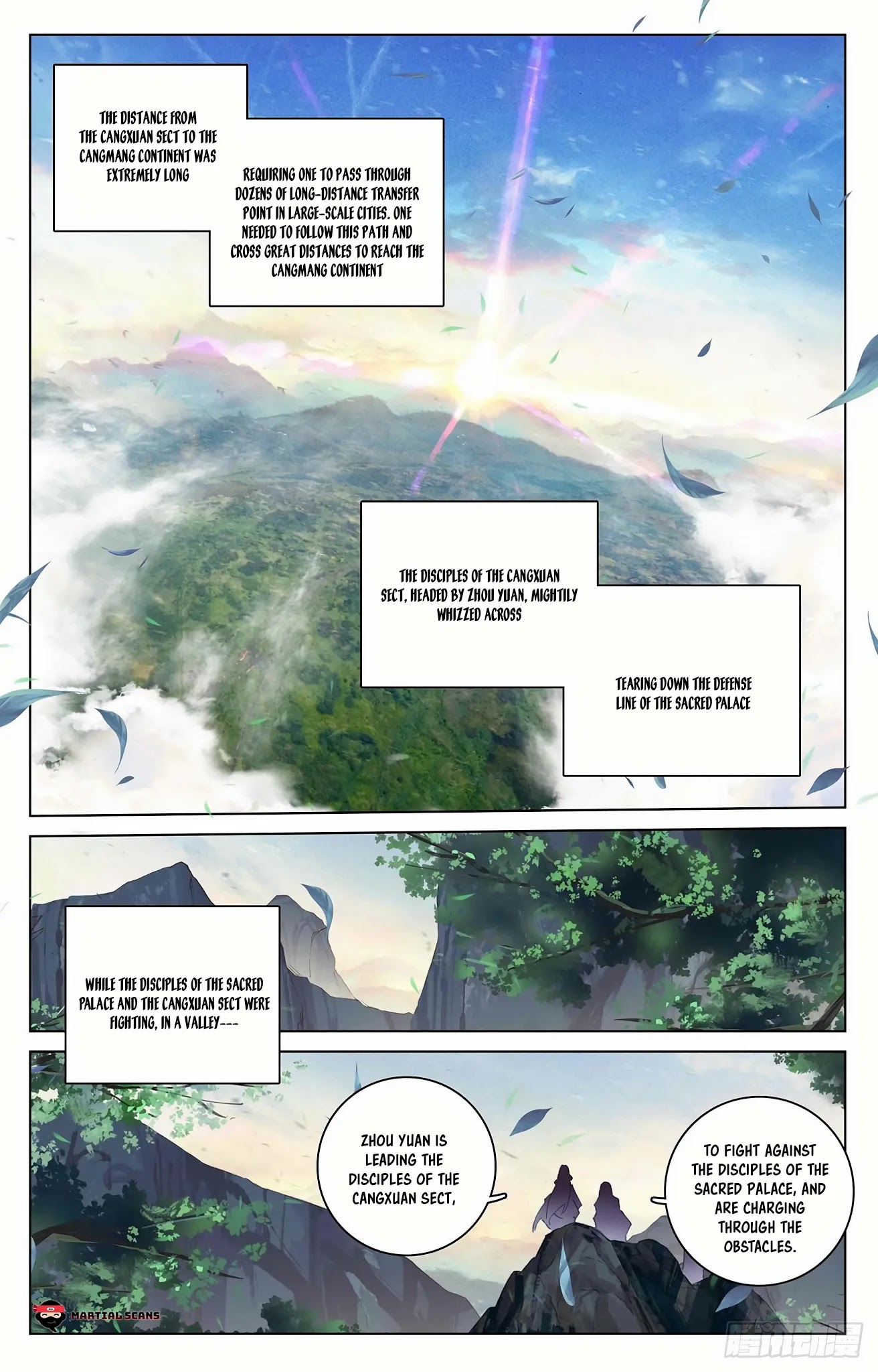 Yuan Zun Chapter 326 page 2 - Chapter 326: Friends gather