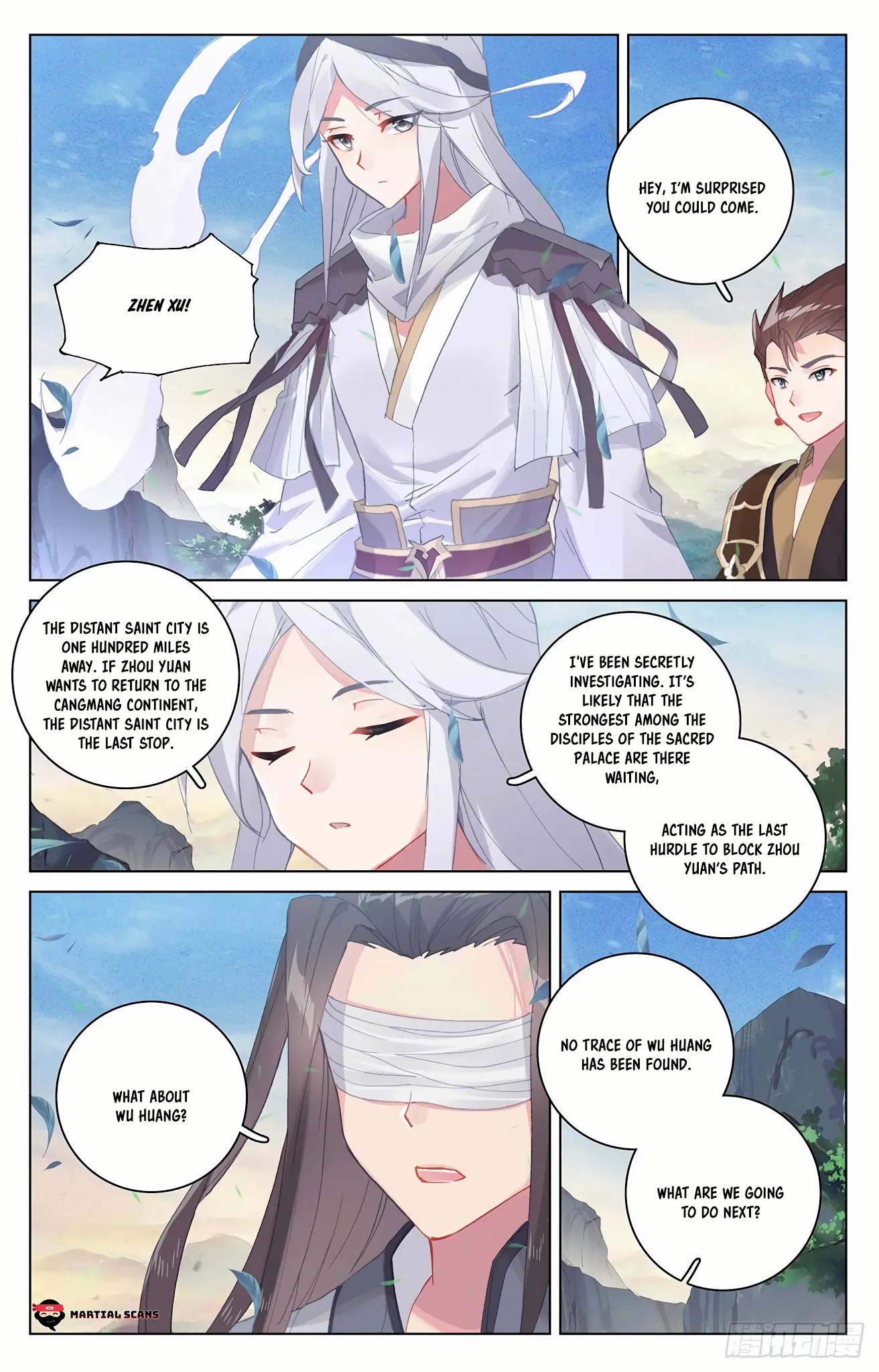Yuan Zun Chapter 326 page 4 - Chapter 326: Friends gather