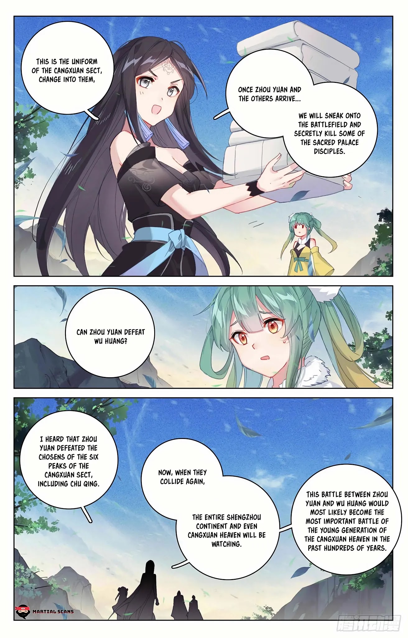 Yuan Zun Chapter 326 page 5 - Chapter 326: Friends gather