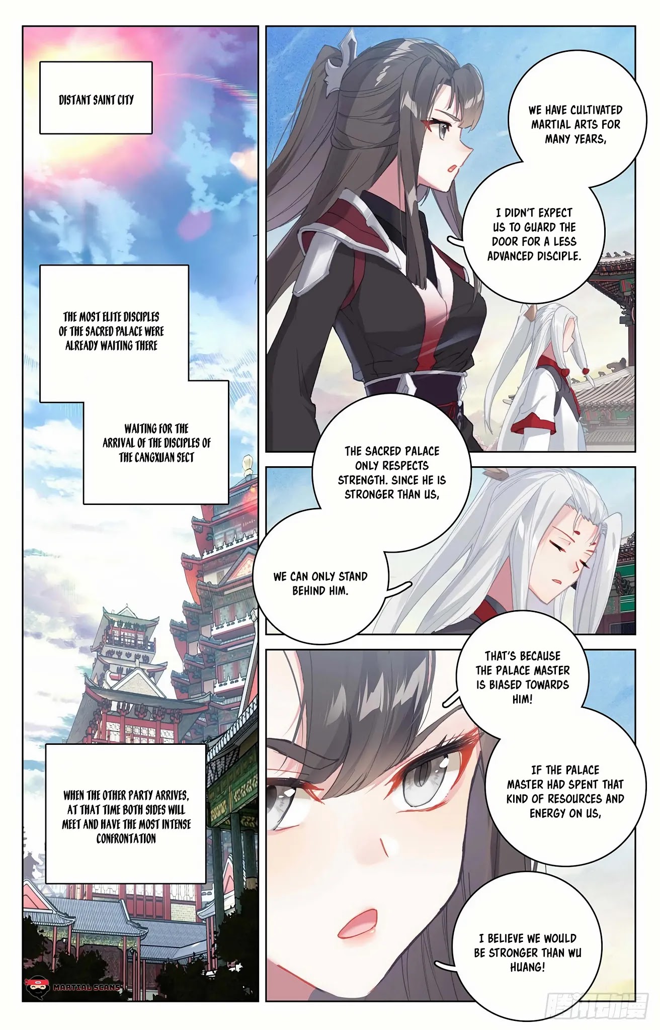 Yuan Zun Chapter 326 page 6 - Chapter 326: Friends gather