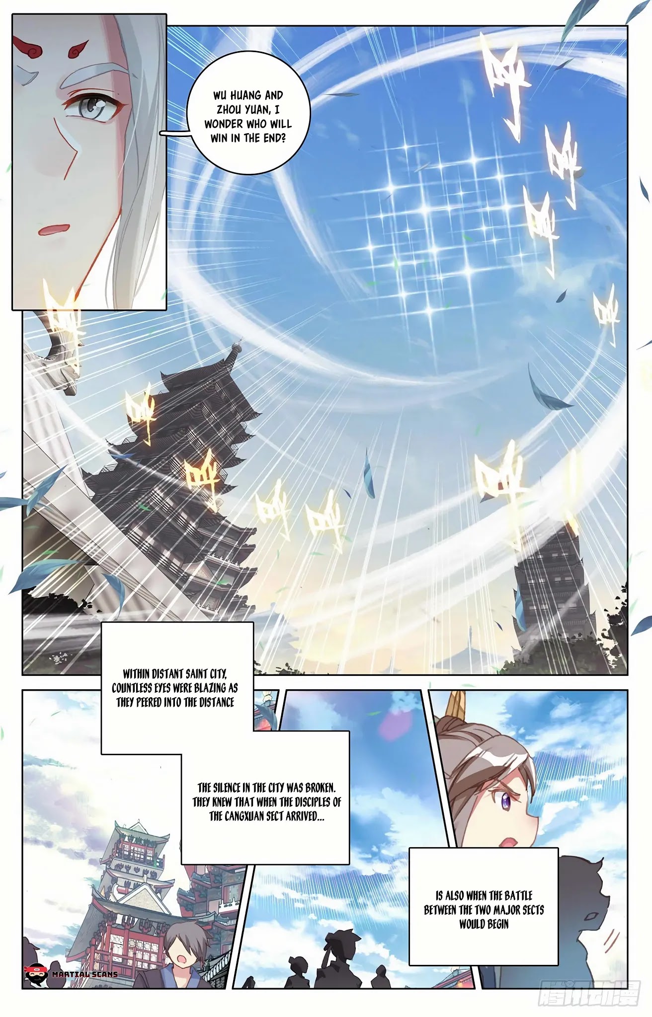 Yuan Zun Chapter 326 page 8 - Chapter 326: Friends gather