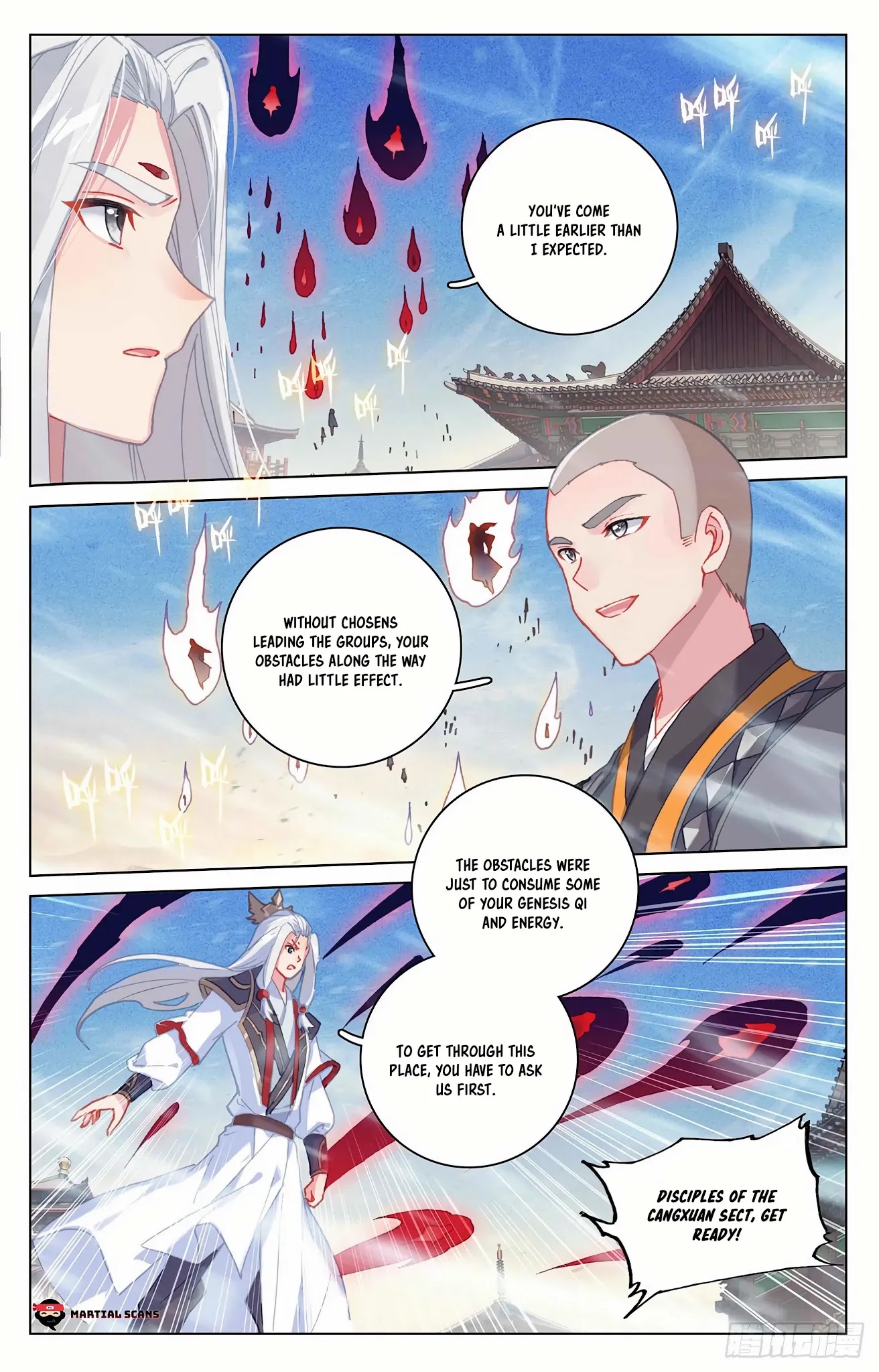 Yuan Zun Chapter 326 page 9 - Chapter 326: Friends gather
