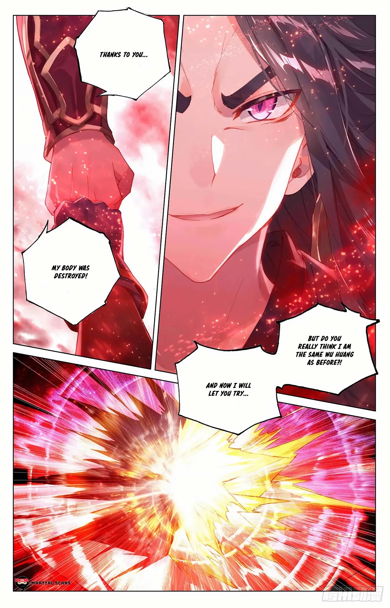 Yuan Zun Chapter 327.5 page 6 - Chapter 327.5: The Battle of Old Enemies 2