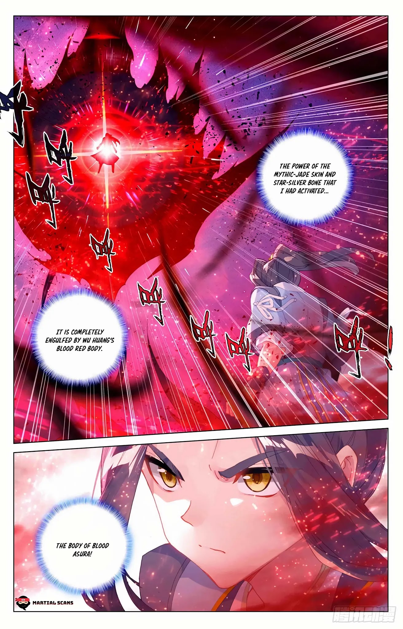 Yuan Zun Chapter 327.5 page 9 - Chapter 327.5: The Battle of Old Enemies 2