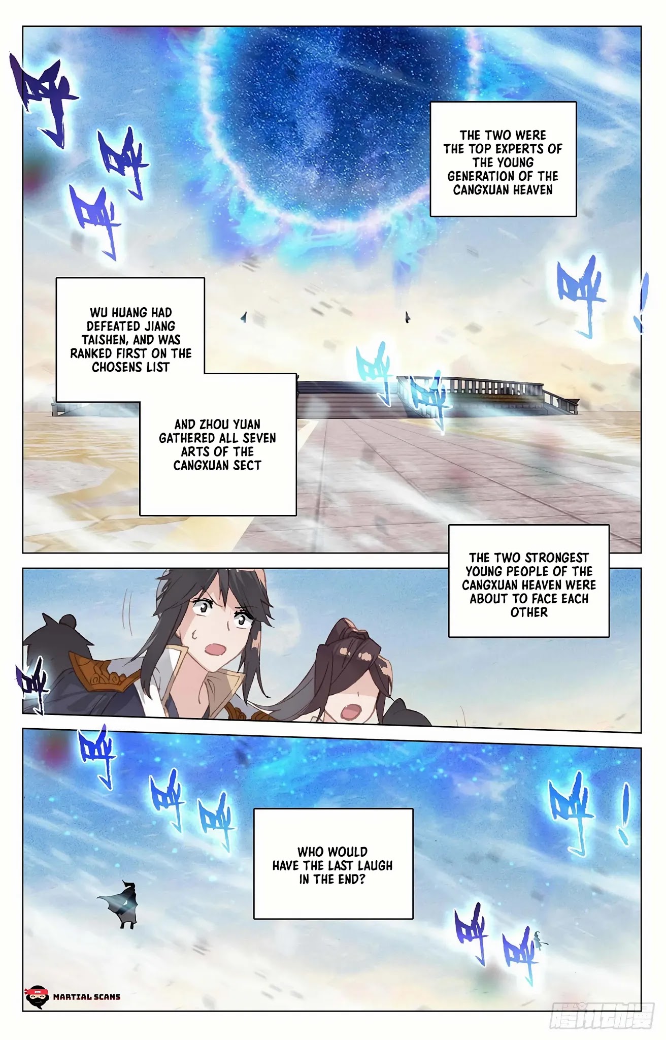 Yuan Zun Chapter 327 page 2 - Chapter 327: The Battle of Old Enemies