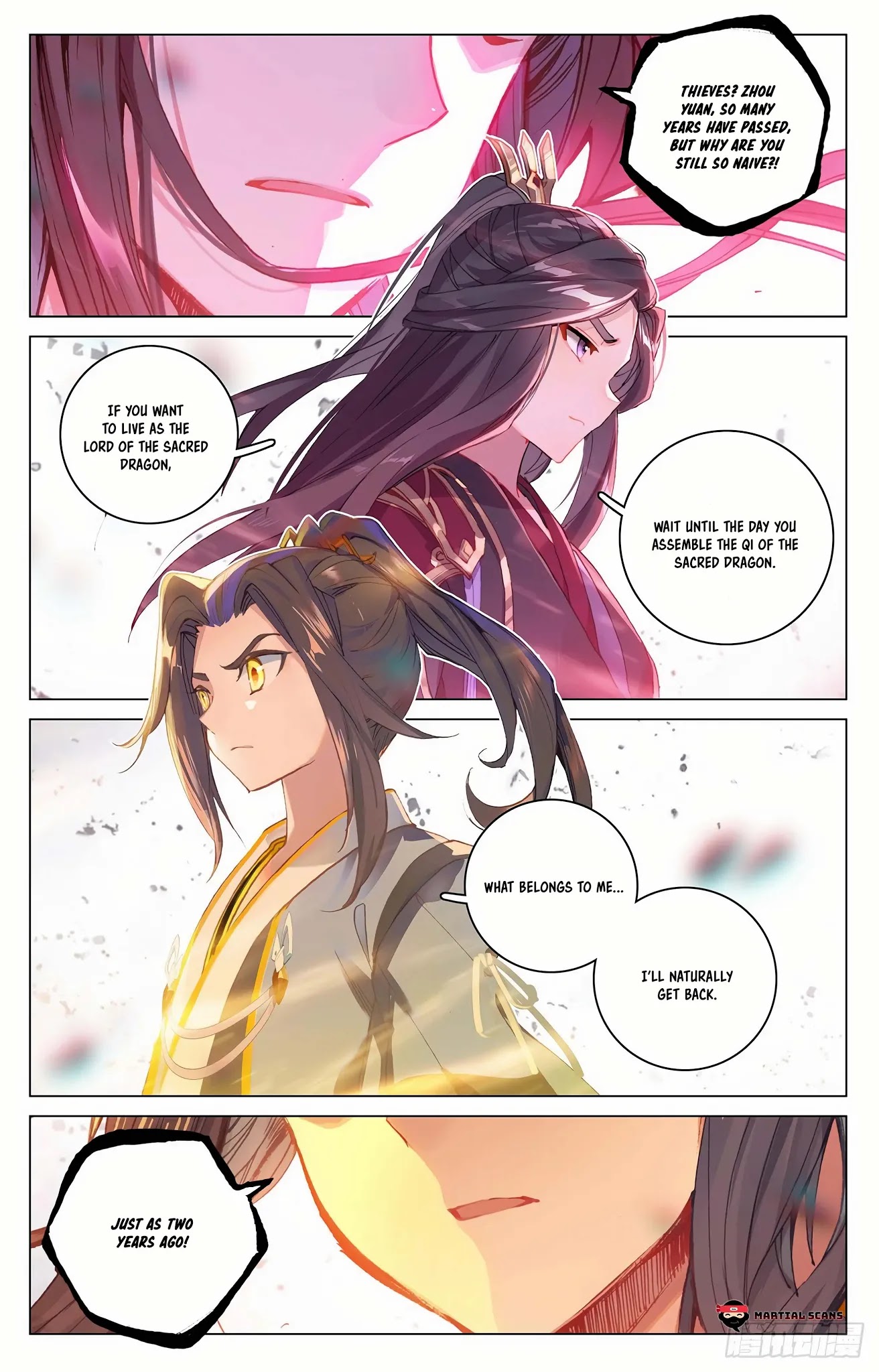 Yuan Zun Chapter 327 page 3 - Chapter 327: The Battle of Old Enemies