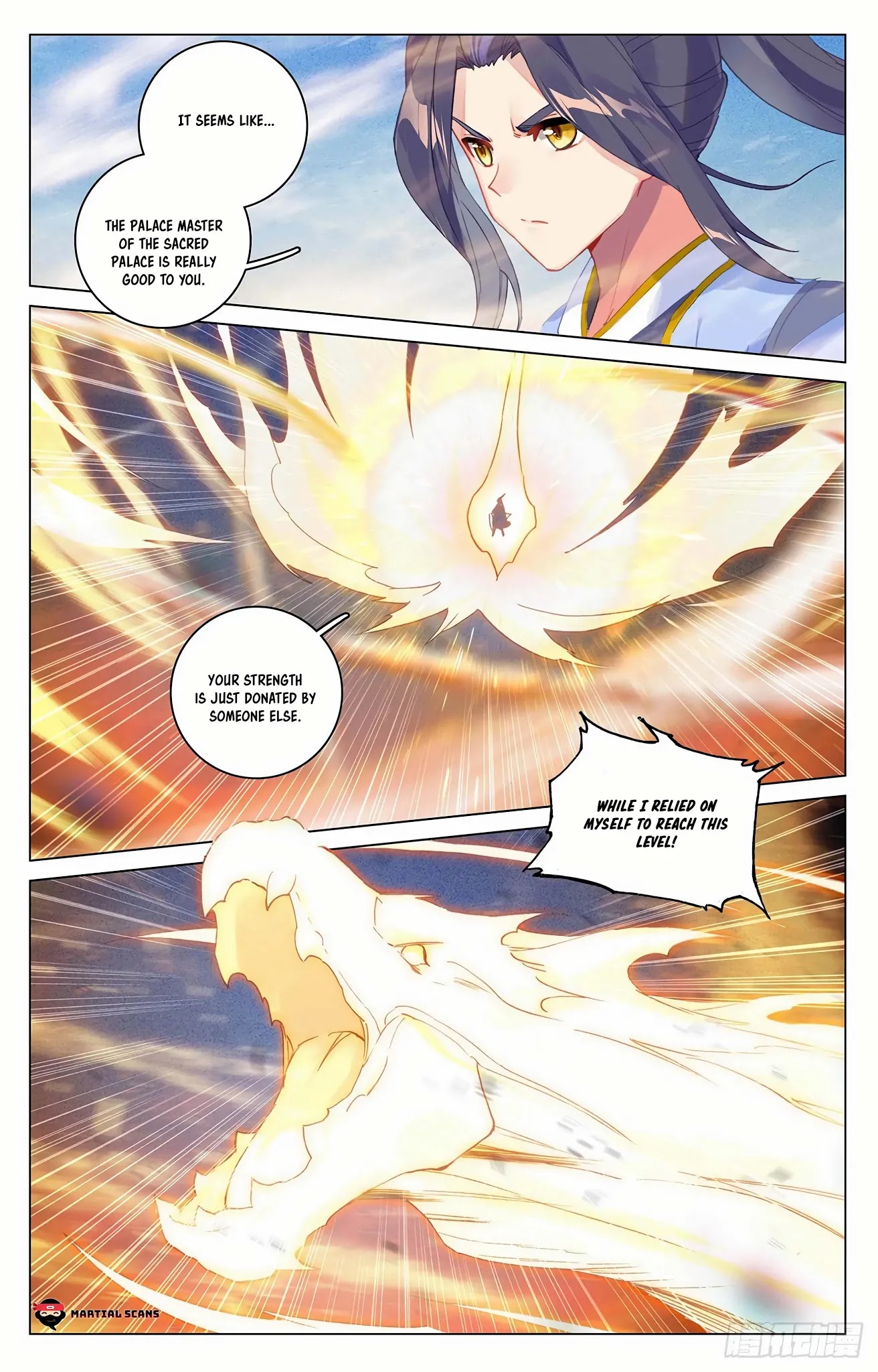 Yuan Zun Chapter 327 page 6 - Chapter 327: The Battle of Old Enemies