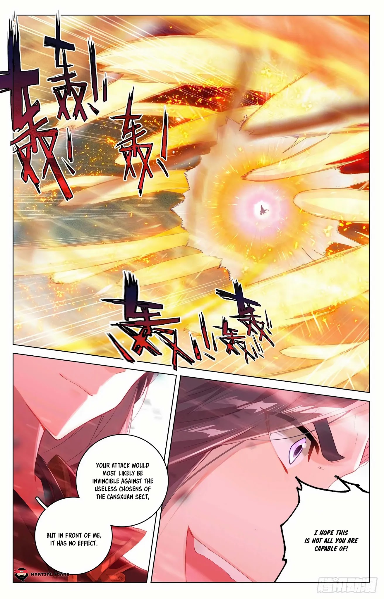 Yuan Zun Chapter 327 page 8 - Chapter 327: The Battle of Old Enemies