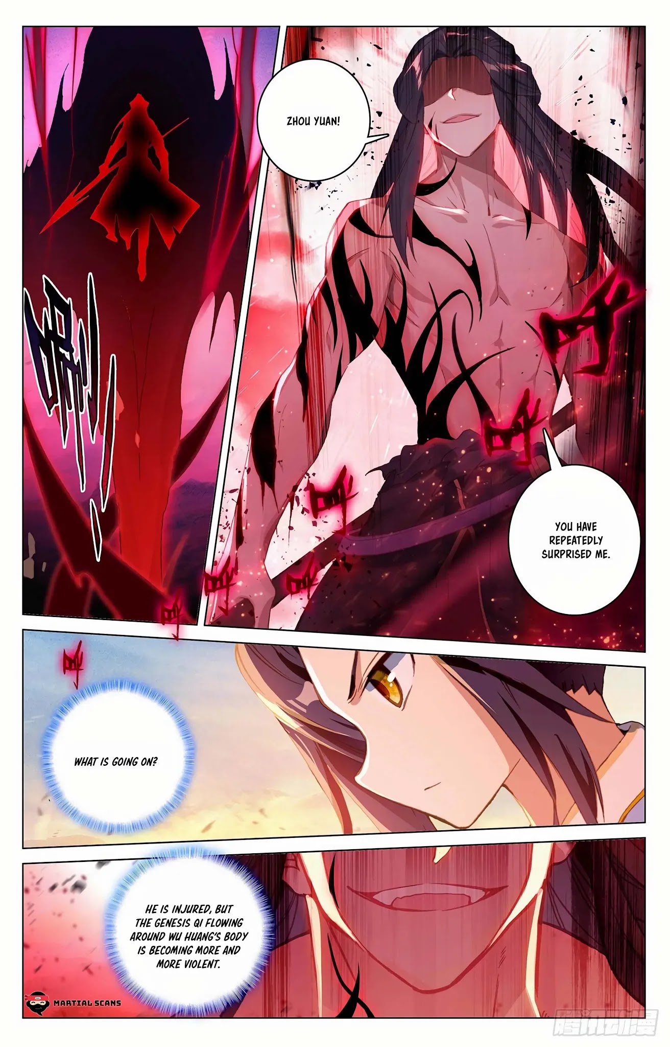Yuan Zun Chapter 328.5 page 6 - Chapter 328.5: You have repeatedly surprised me