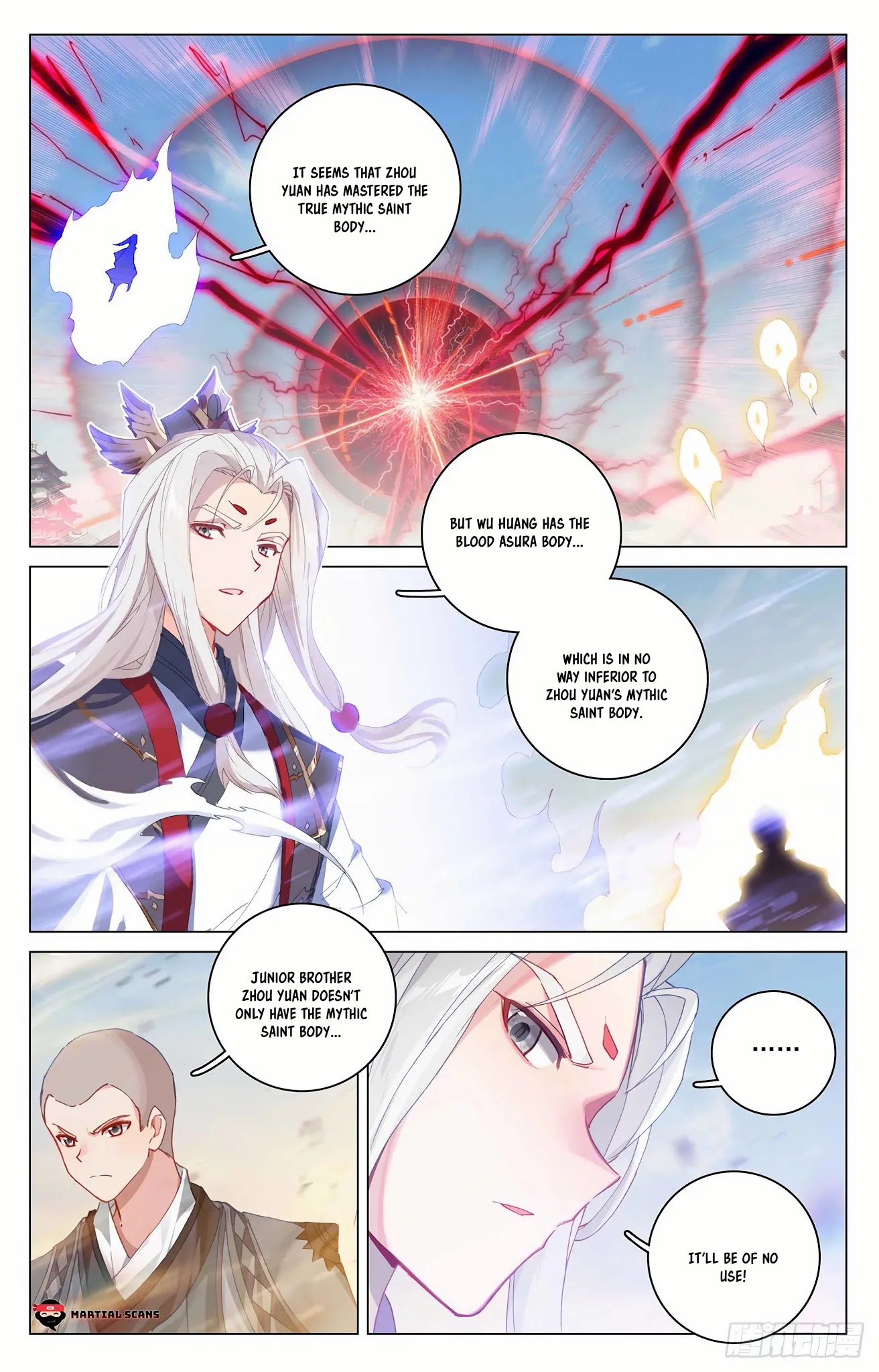 Yuan Zun Chapter 328 page 2 - Chapter 328: Zhou Yuan's Strength!