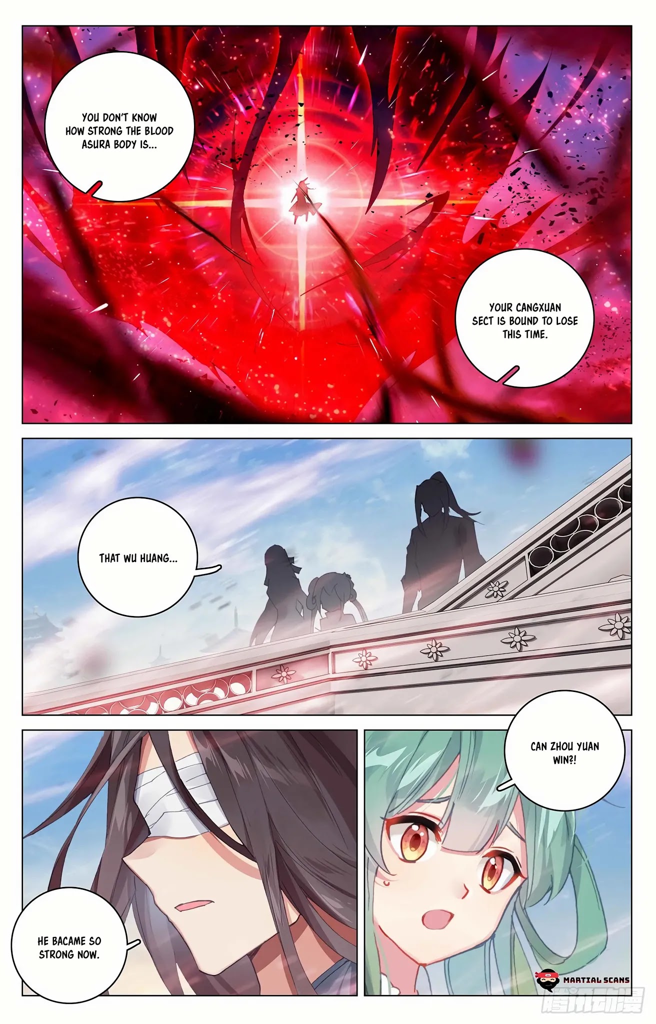 Yuan Zun Chapter 328 page 3 - Chapter 328: Zhou Yuan's Strength!