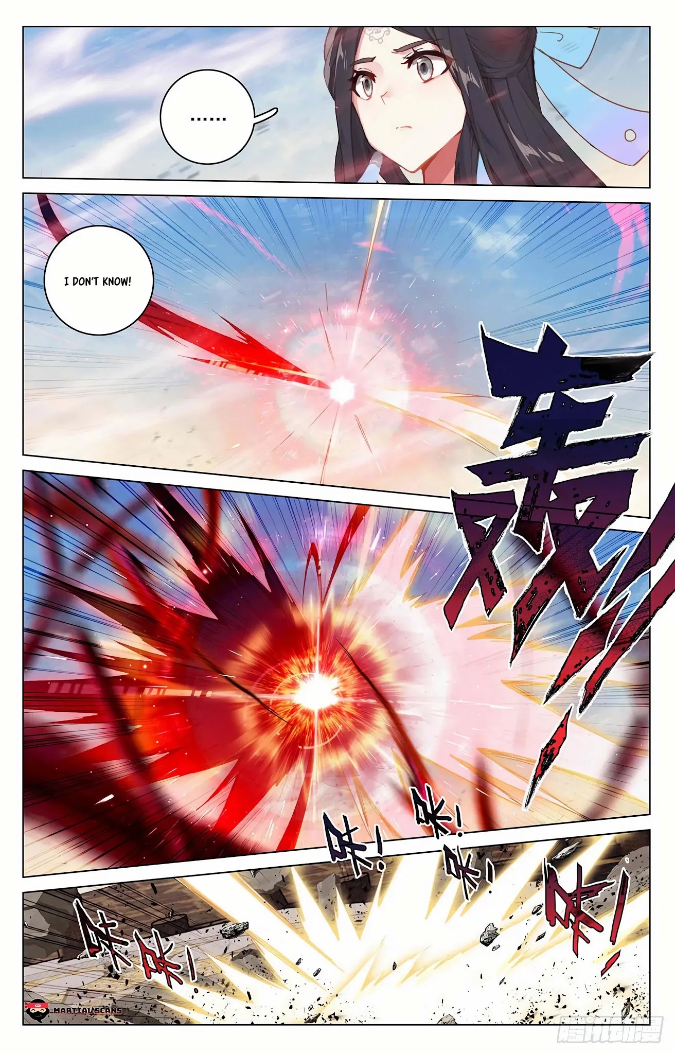 Yuan Zun Chapter 328 page 4 - Chapter 328: Zhou Yuan's Strength!