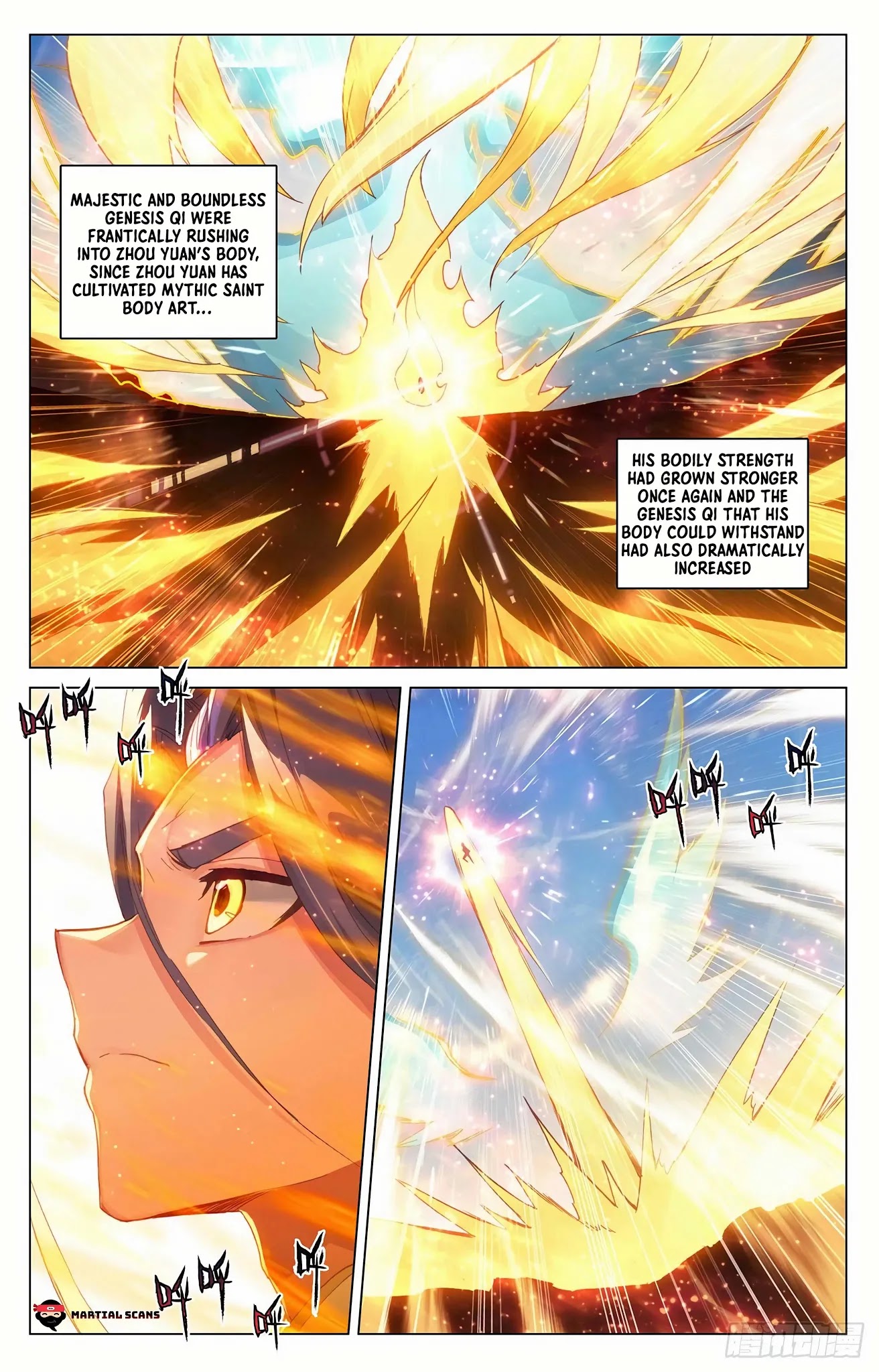 Yuan Zun Chapter 328 page 8 - Chapter 328: Zhou Yuan's Strength!