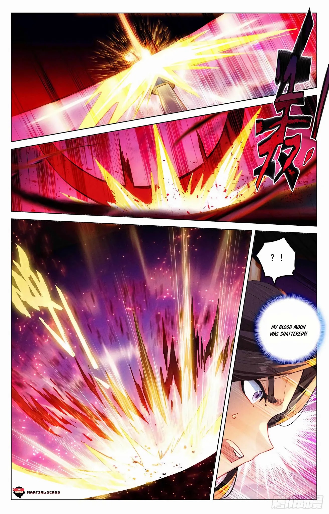 Yuan Zun Chapter 329.5 page 2 - Chapter 329.5: Compare Trump Cards