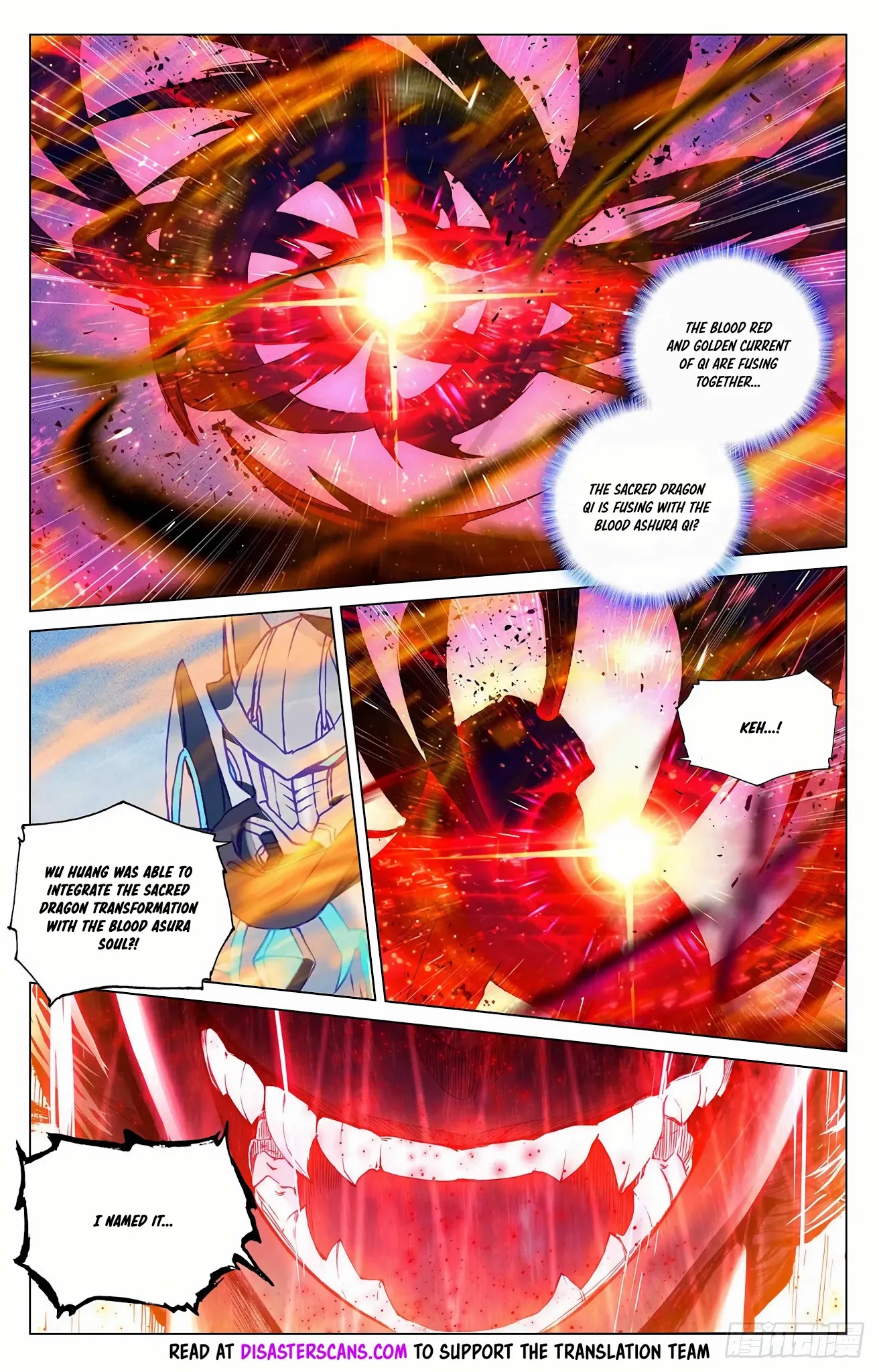 Yuan Zun Chapter 329.5 page 7 - Chapter 329.5: Compare Trump Cards