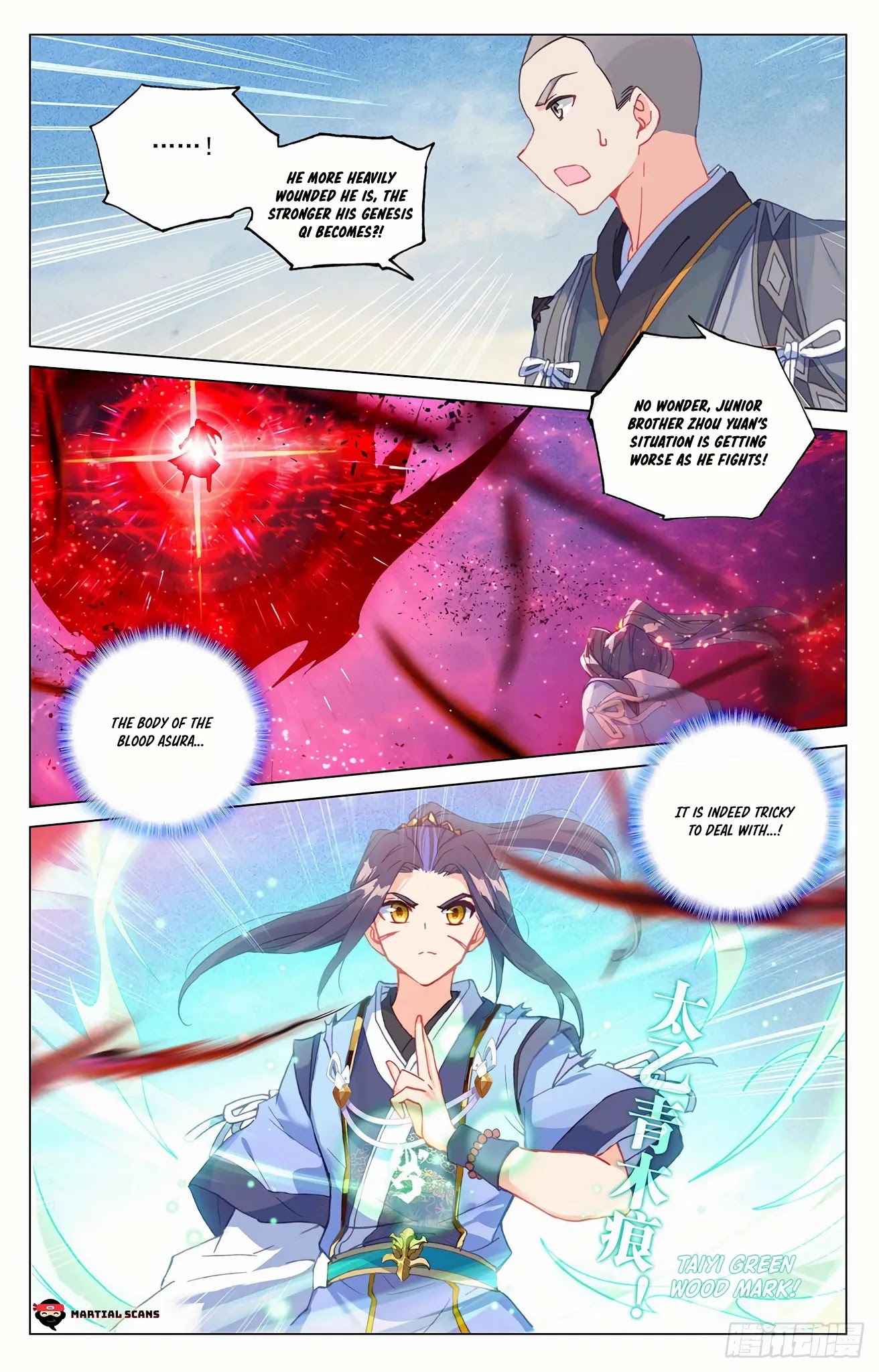 Yuan Zun Chapter 329 page 2 - Chapter 329: The Soul of Blood Asura
