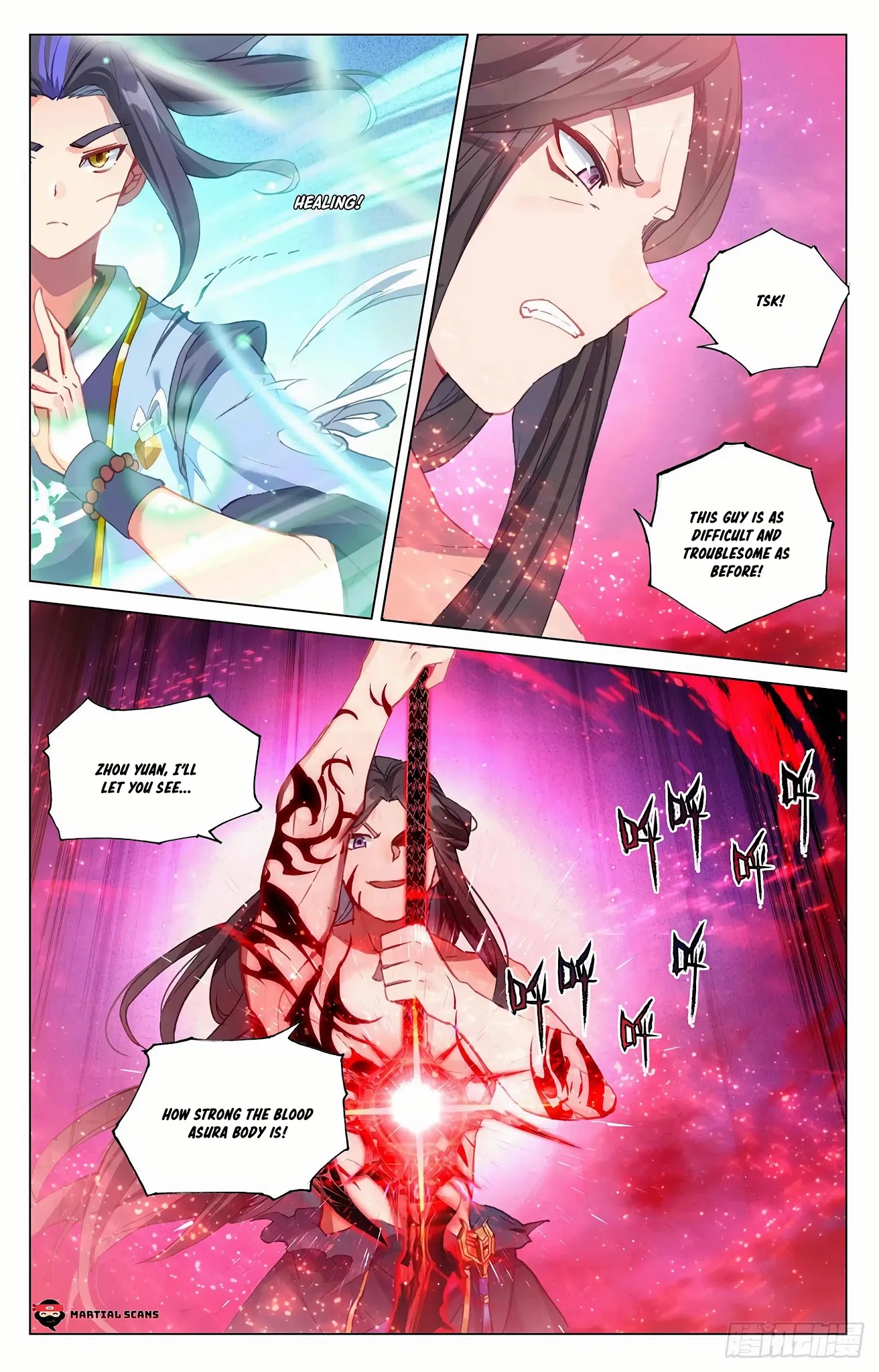 Yuan Zun Chapter 329 page 3 - Chapter 329: The Soul of Blood Asura