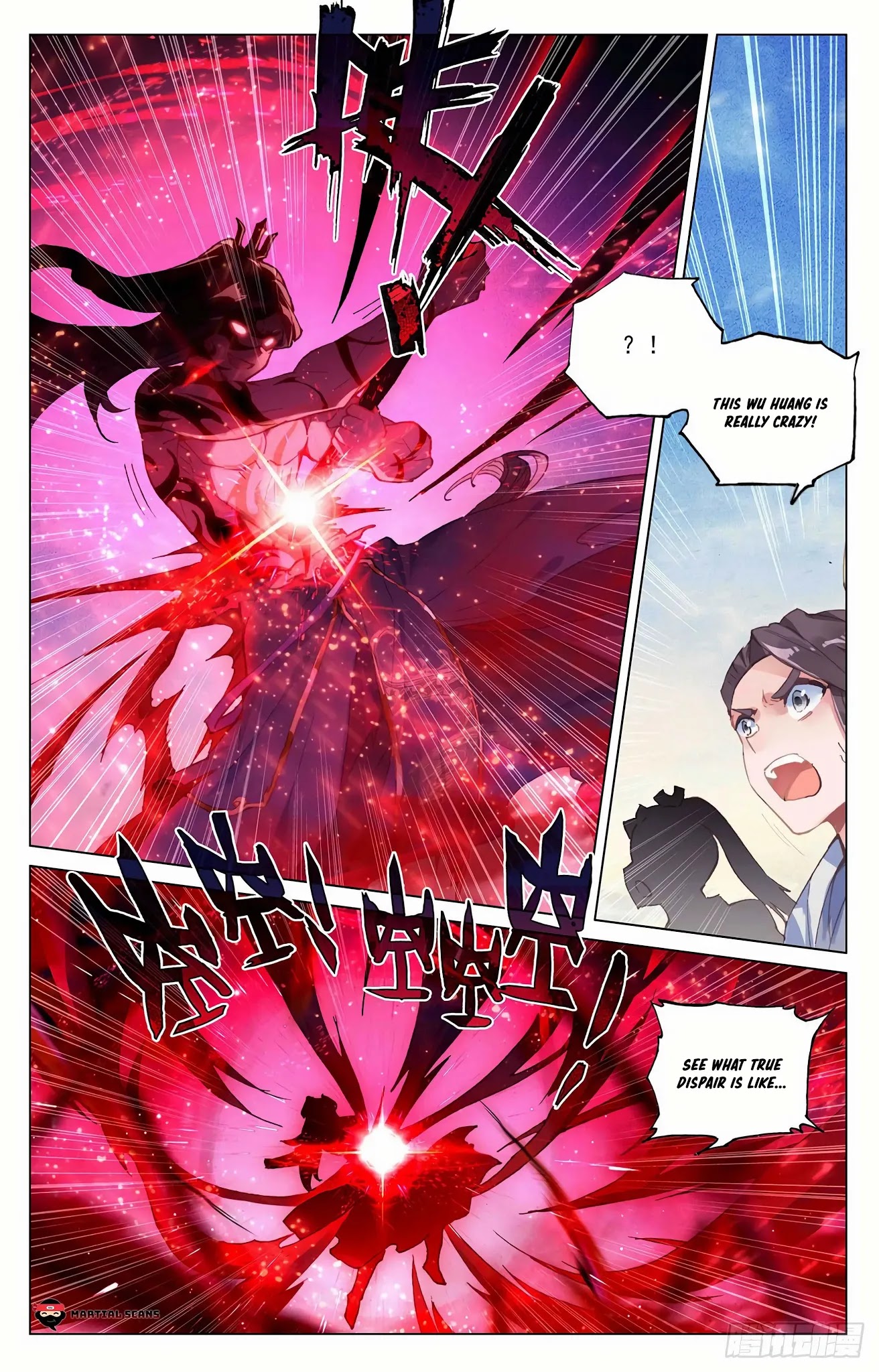 Yuan Zun Chapter 329 page 4 - Chapter 329: The Soul of Blood Asura