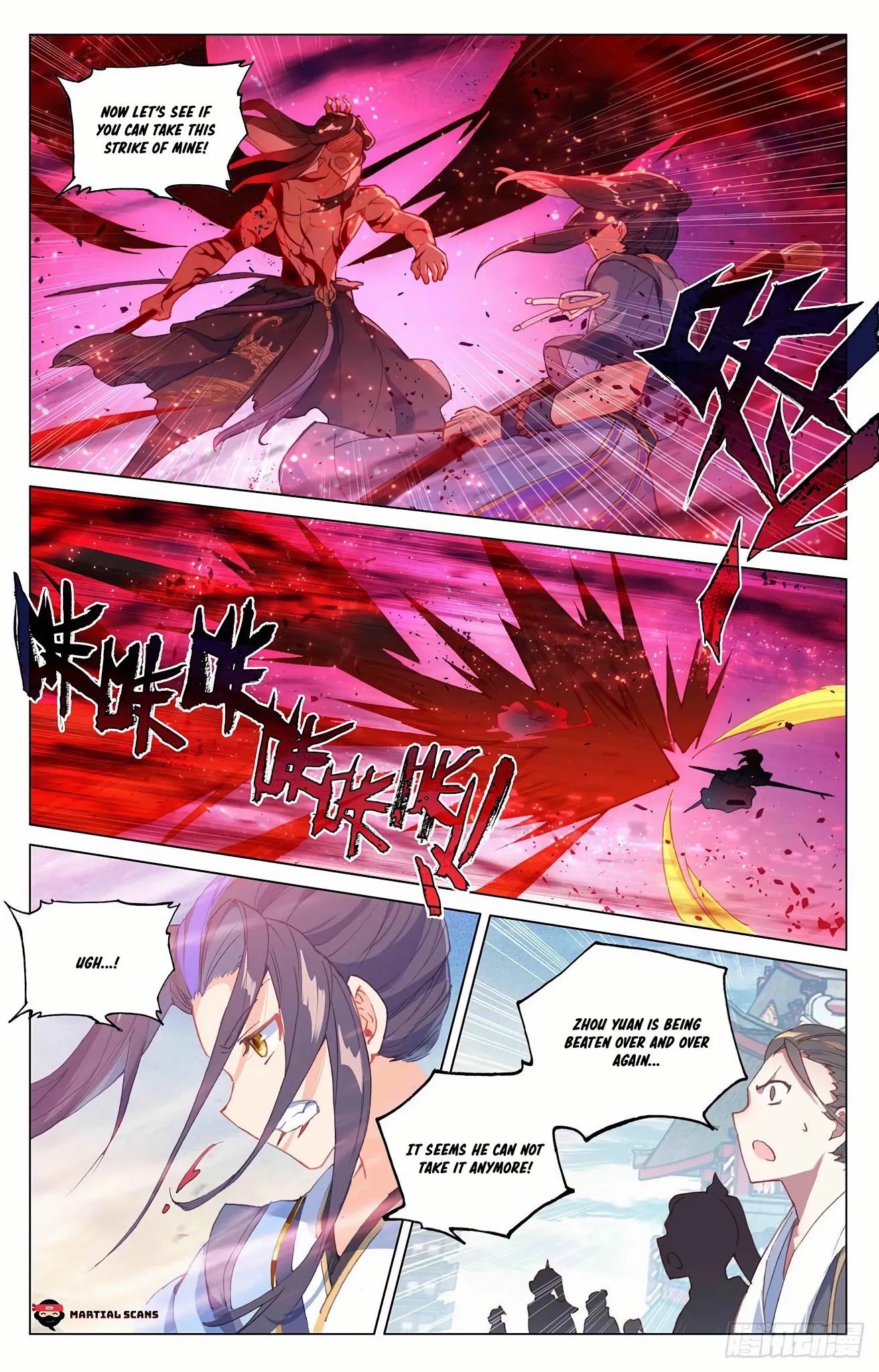 Yuan Zun Chapter 329 page 6 - Chapter 329: The Soul of Blood Asura