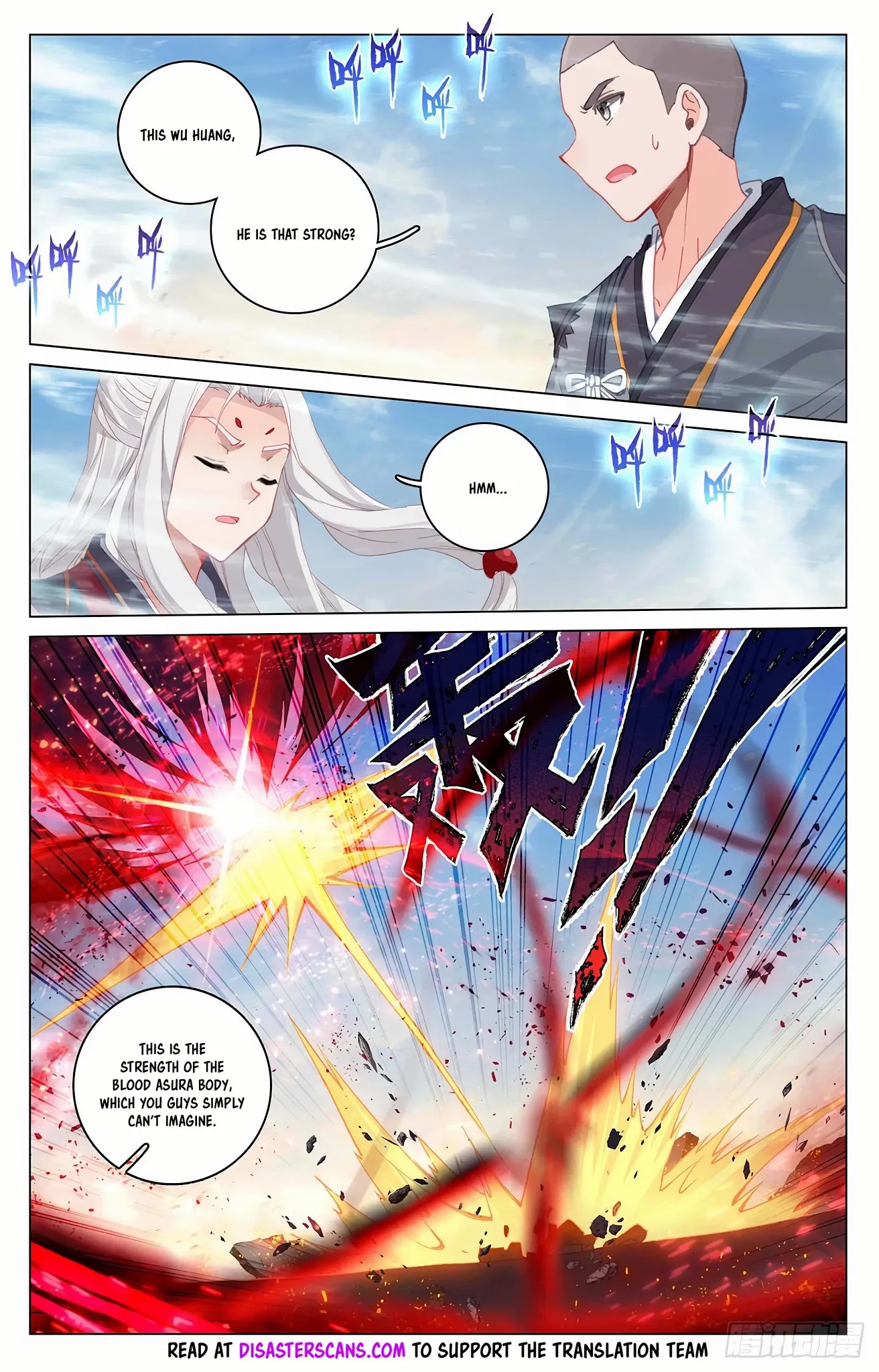 Yuan Zun Chapter 329 page 7 - Chapter 329: The Soul of Blood Asura