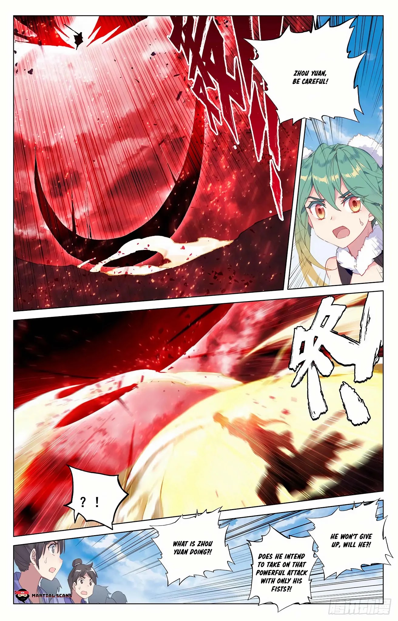 Yuan Zun Chapter 329 page 9 - Chapter 329: The Soul of Blood Asura