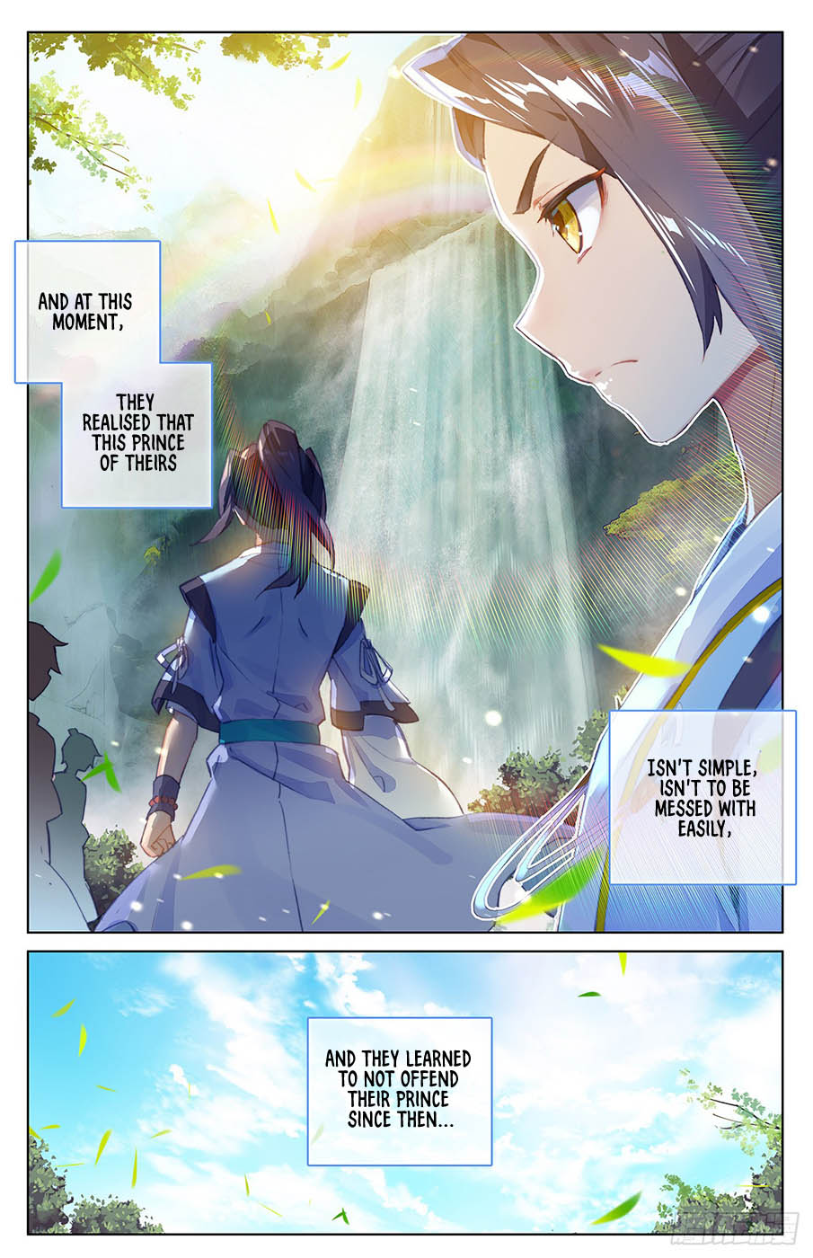 Yuan Zun Chapter 33.5 page 10 - Chapter 33.5: Underhanded tactic (part 2)