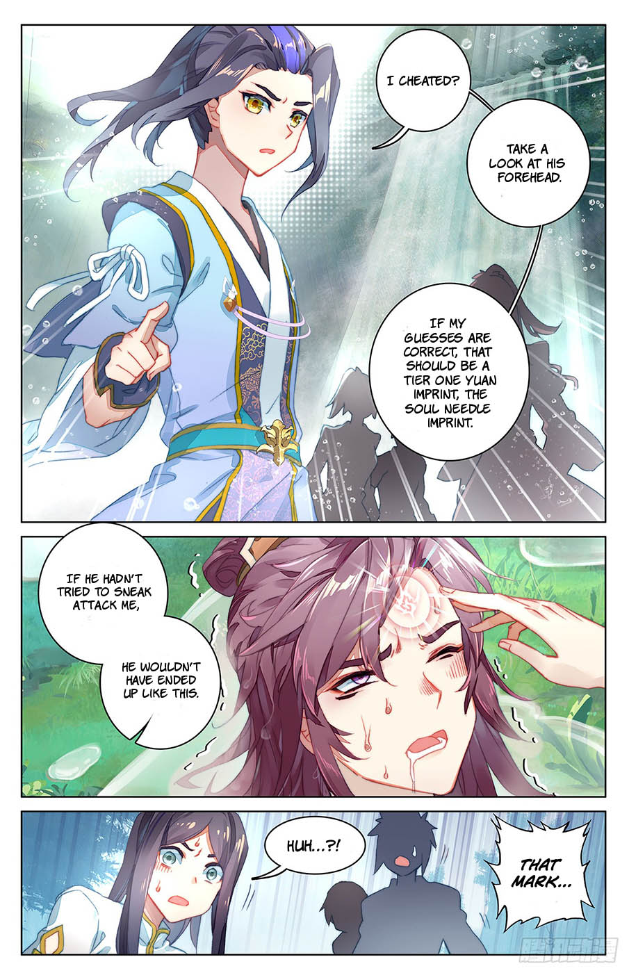 Yuan Zun Chapter 33.5 page 5 - Chapter 33.5: Underhanded tactic (part 2)