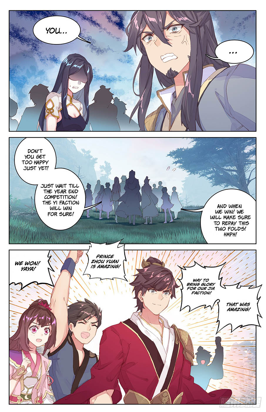 Yuan Zun Chapter 33.5 page 7 - Chapter 33.5: Underhanded tactic (part 2)