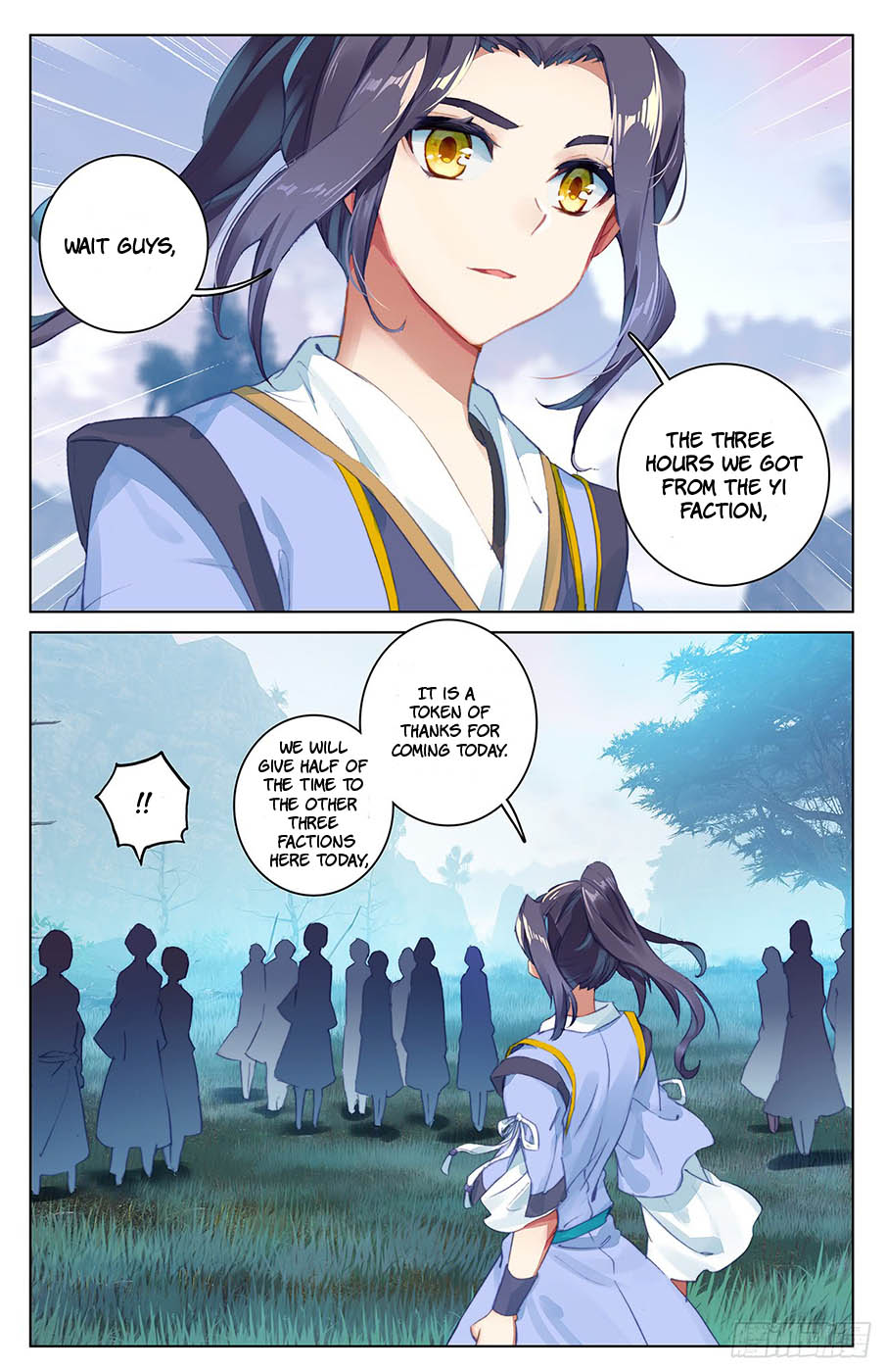 Yuan Zun Chapter 33.5 page 8 - Chapter 33.5: Underhanded tactic (part 2)