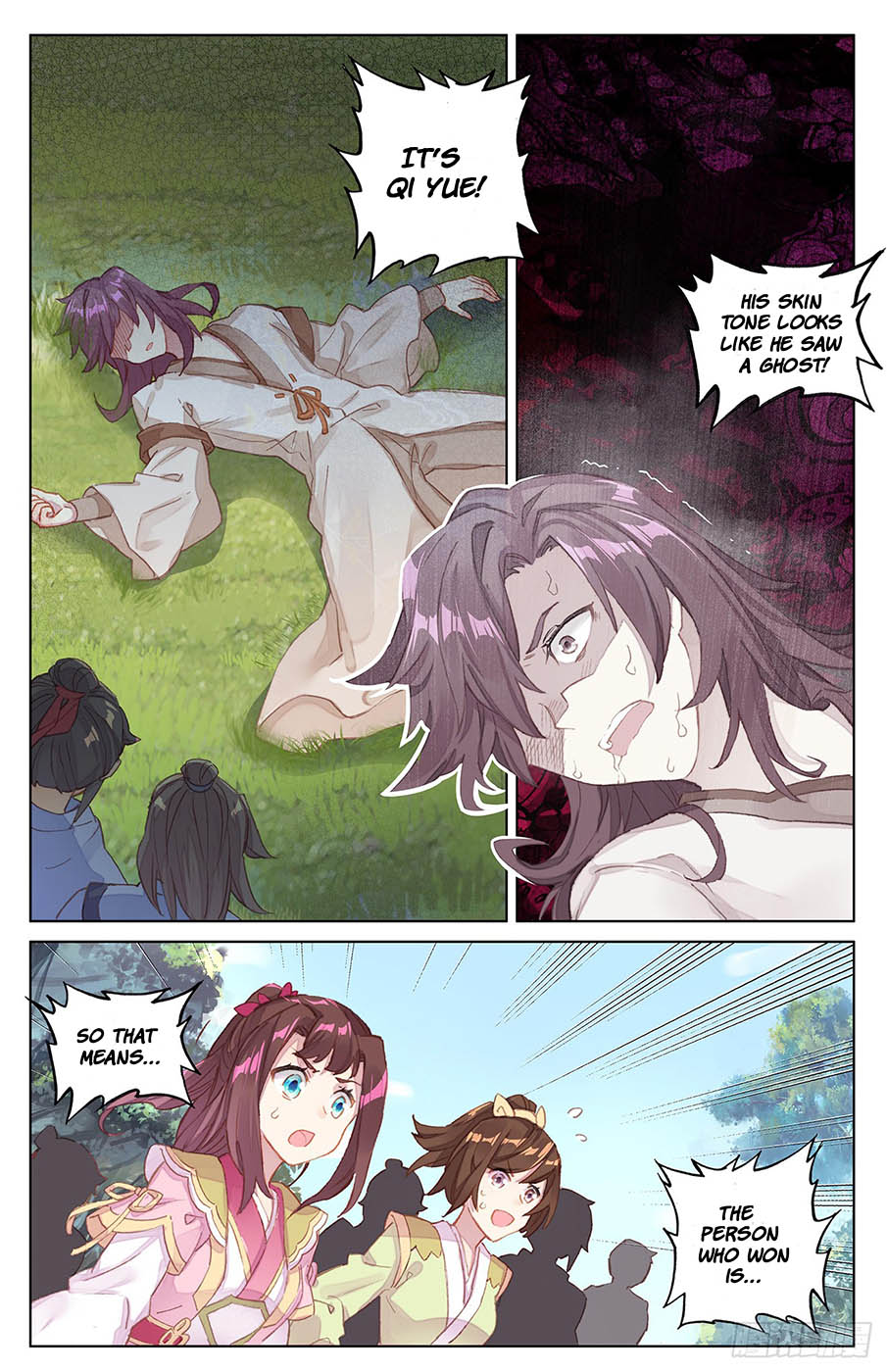 Yuan Zun Chapter 33 page 10 - Chapter 33: Underhanded tactic (part 1)