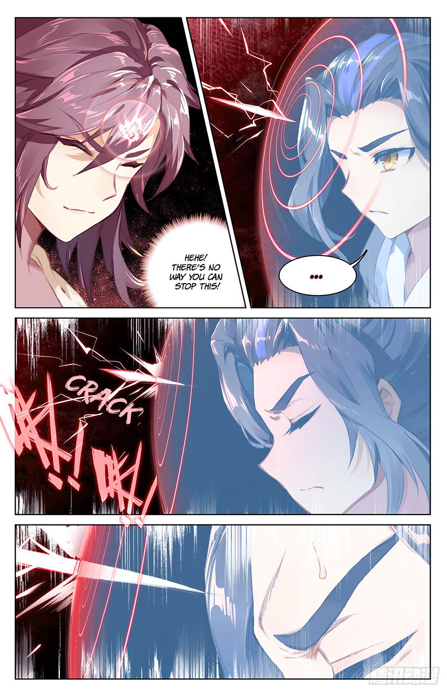 Yuan Zun Chapter 33 page 4 - Chapter 33: Underhanded tactic (part 1)
