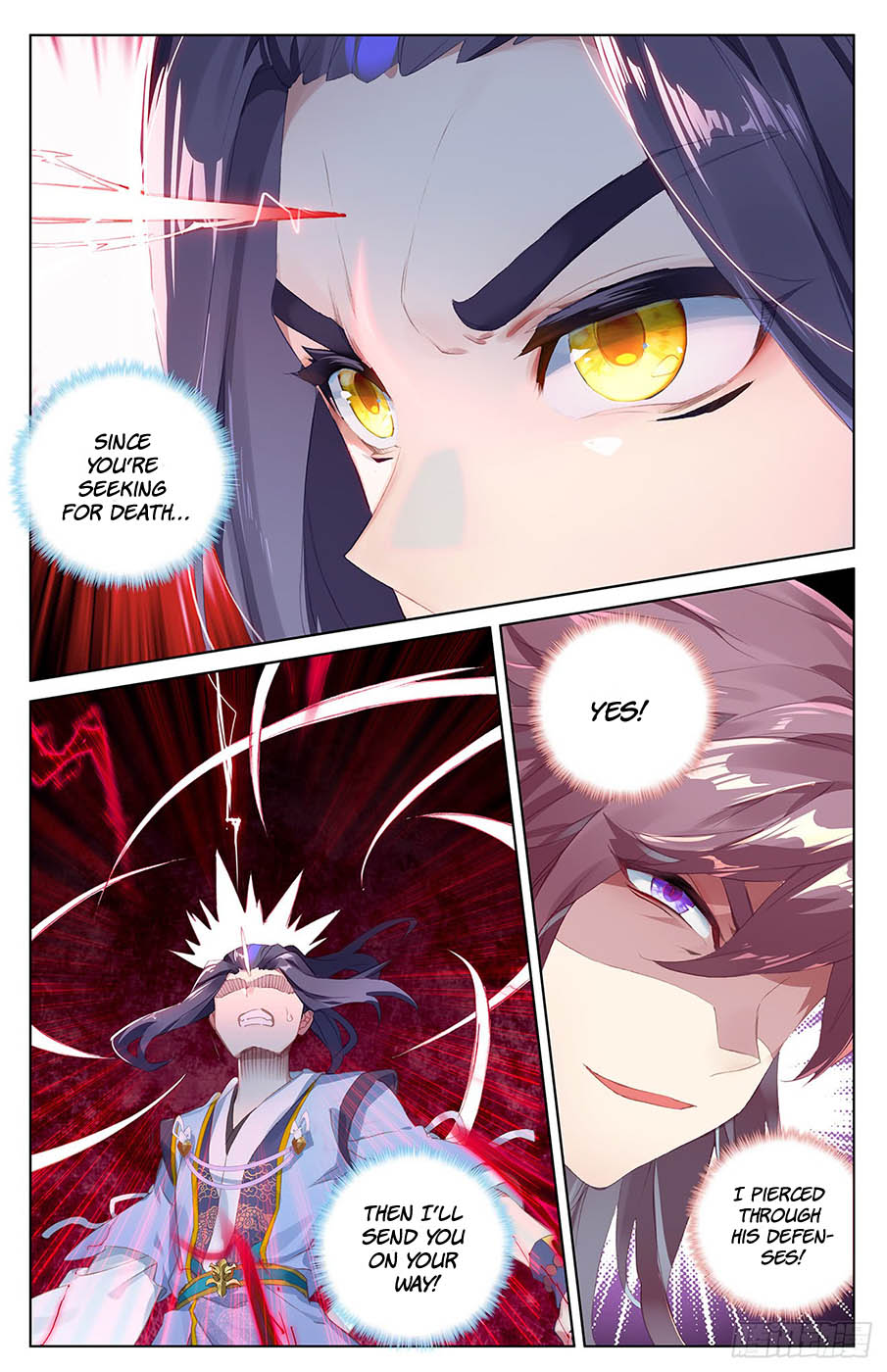 Yuan Zun Chapter 33 page 5 - Chapter 33: Underhanded tactic (part 1)