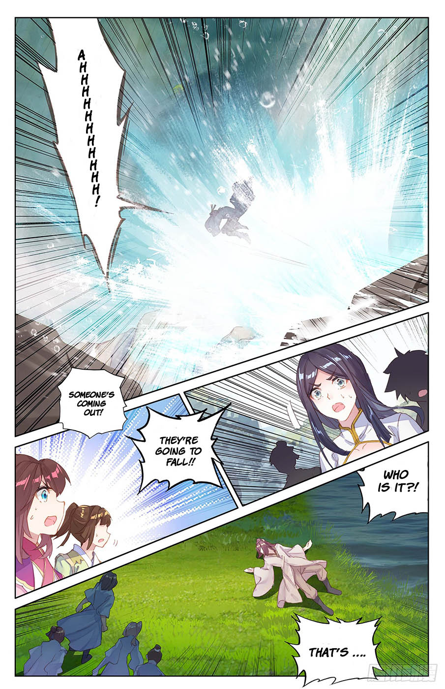 Yuan Zun Chapter 33 page 9 - Chapter 33: Underhanded tactic (part 1)