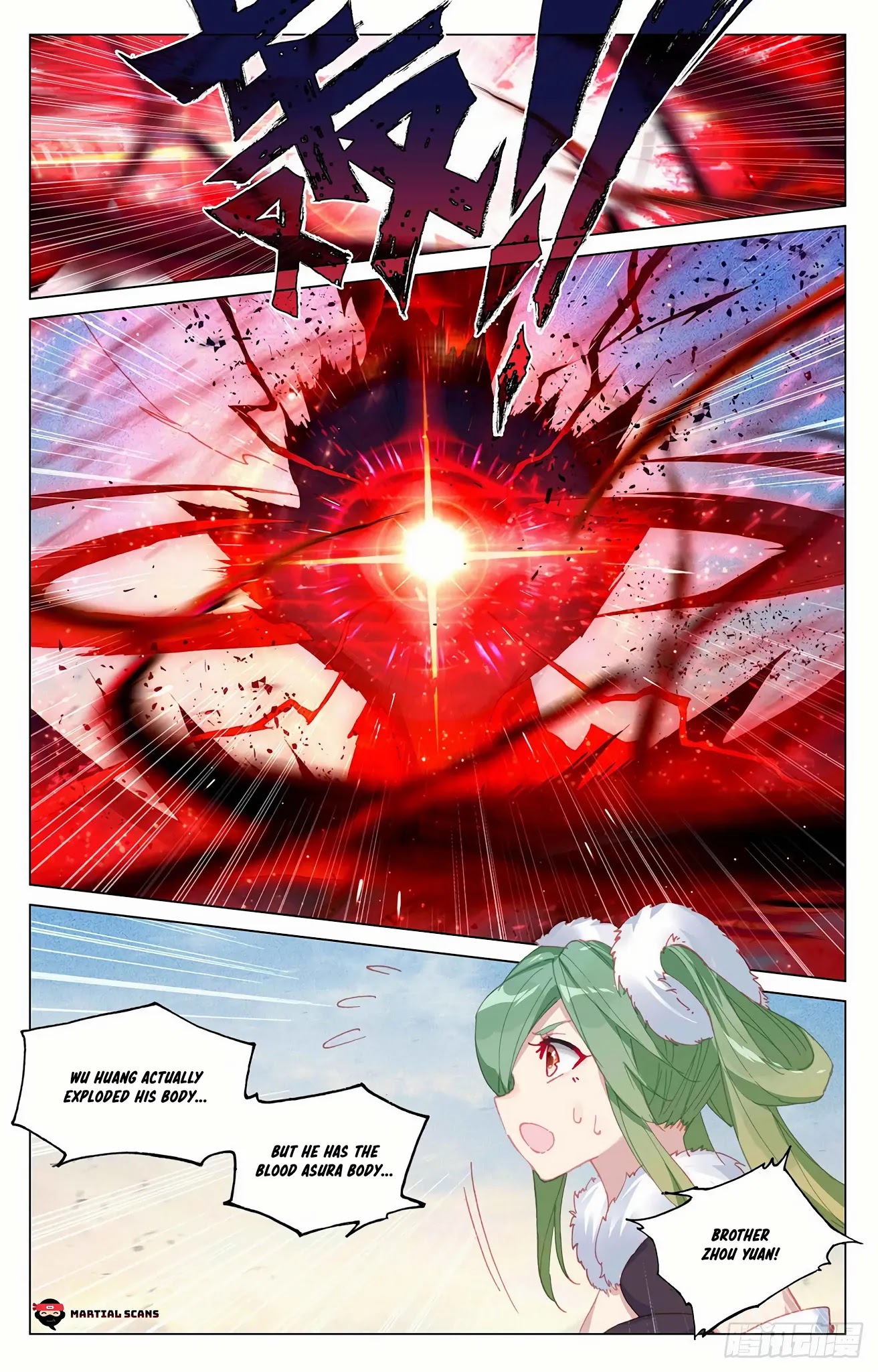 Yuan Zun Chapter 330.5 page 9 - Chapter 330.5: Body as bait