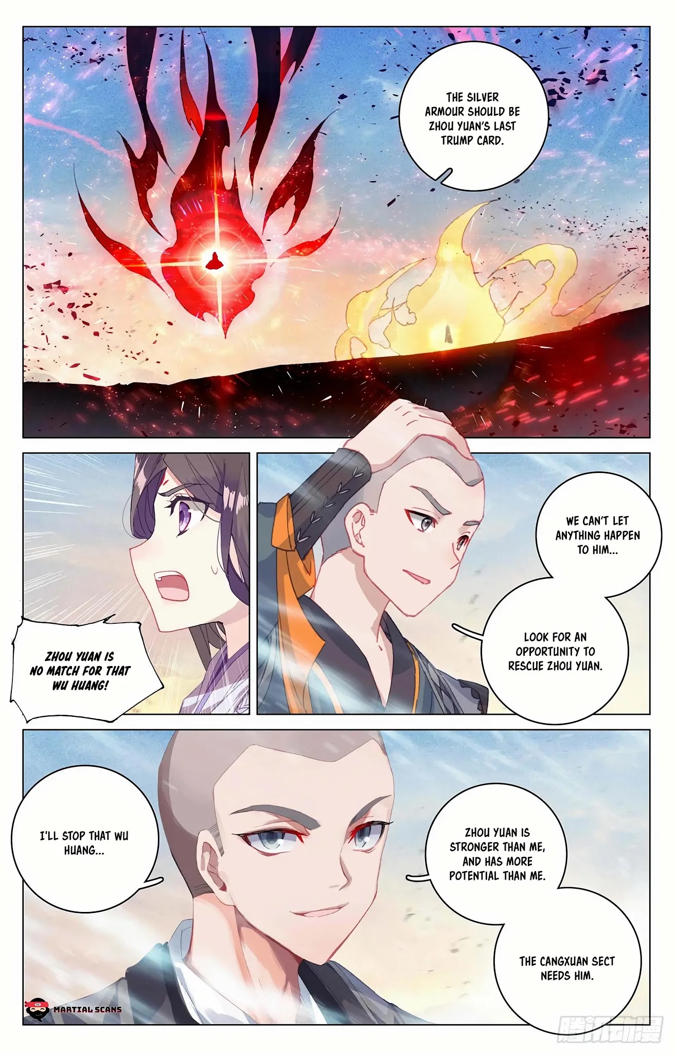 Yuan Zun Chapter 330 page 2 - Chapter 330: Asura Sacred Dragon Transformation vs Dragon’s Resentment Transformation