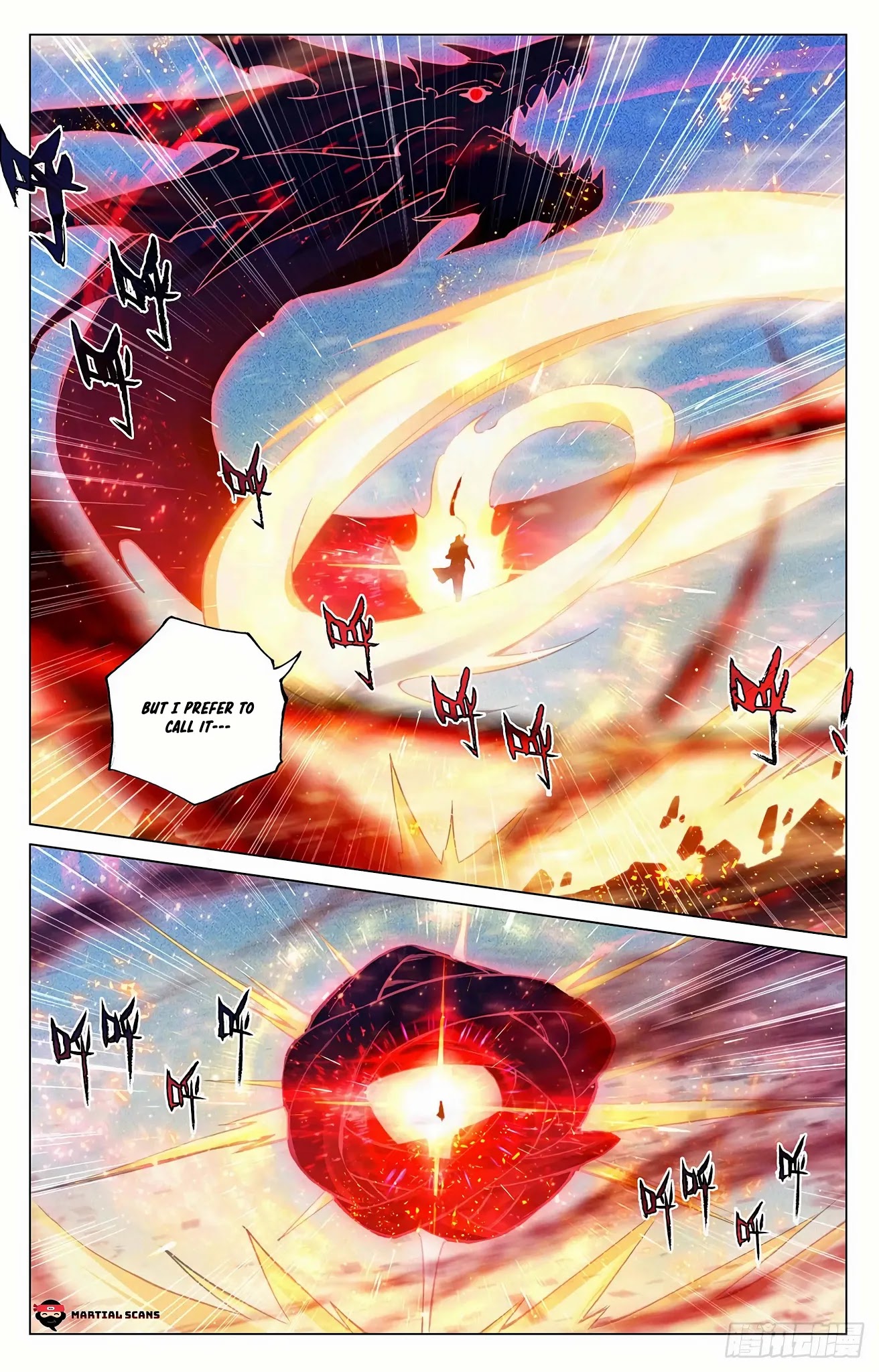 Yuan Zun Chapter 330 page 4 - Chapter 330: Asura Sacred Dragon Transformation vs Dragon’s Resentment Transformation