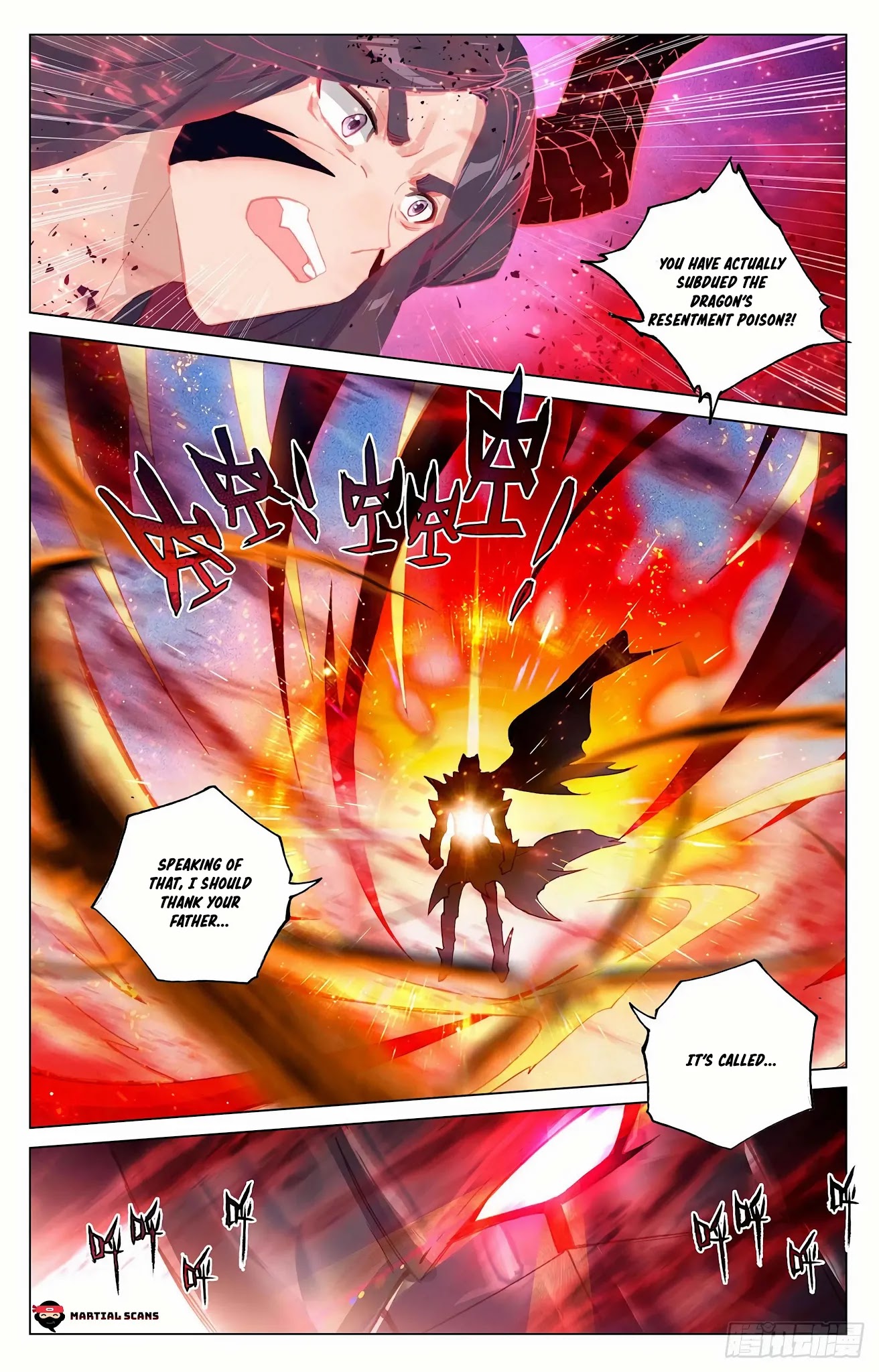 Yuan Zun Chapter 330 page 5 - Chapter 330: Asura Sacred Dragon Transformation vs Dragon’s Resentment Transformation